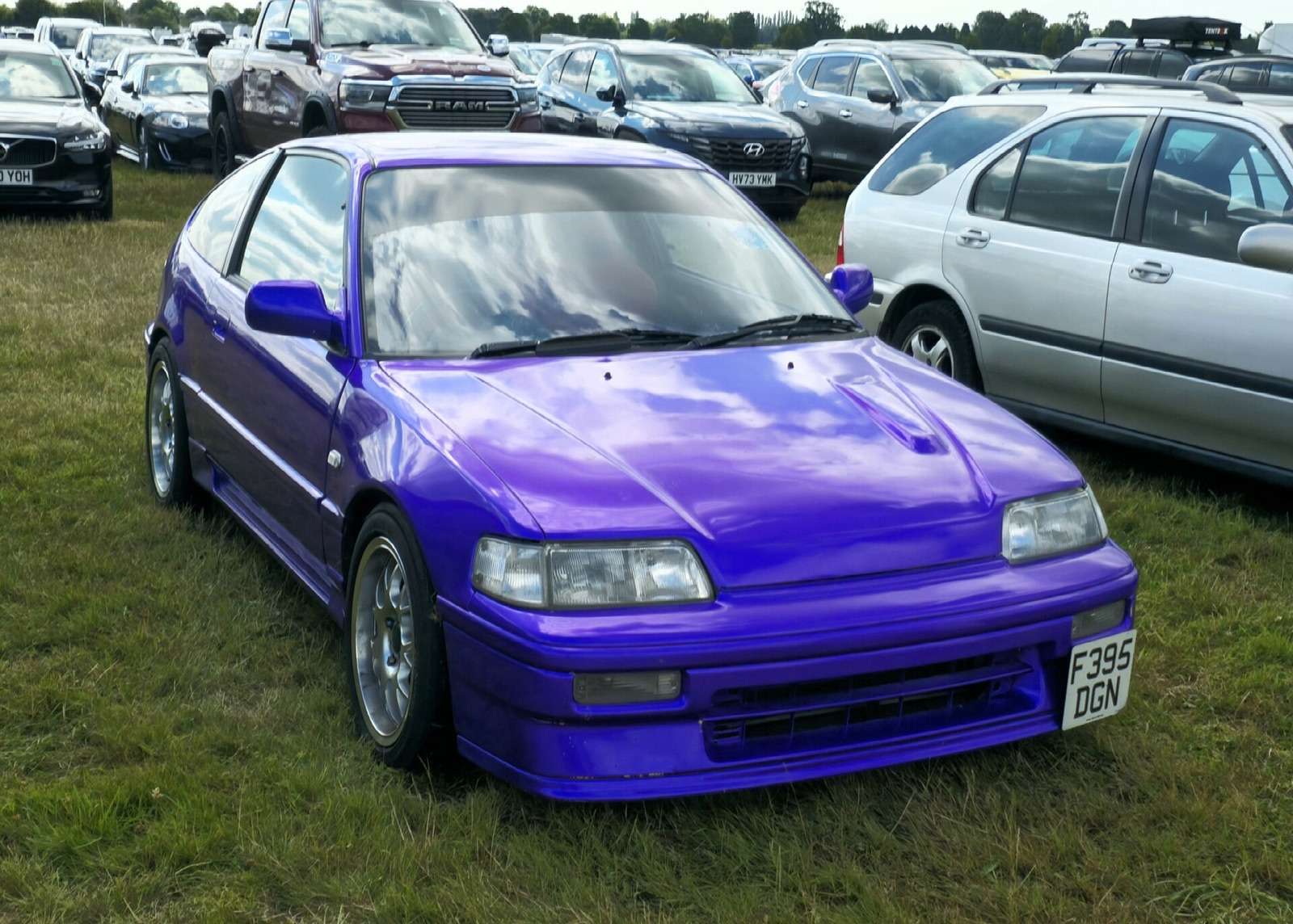 Second-generation Honda CR-X