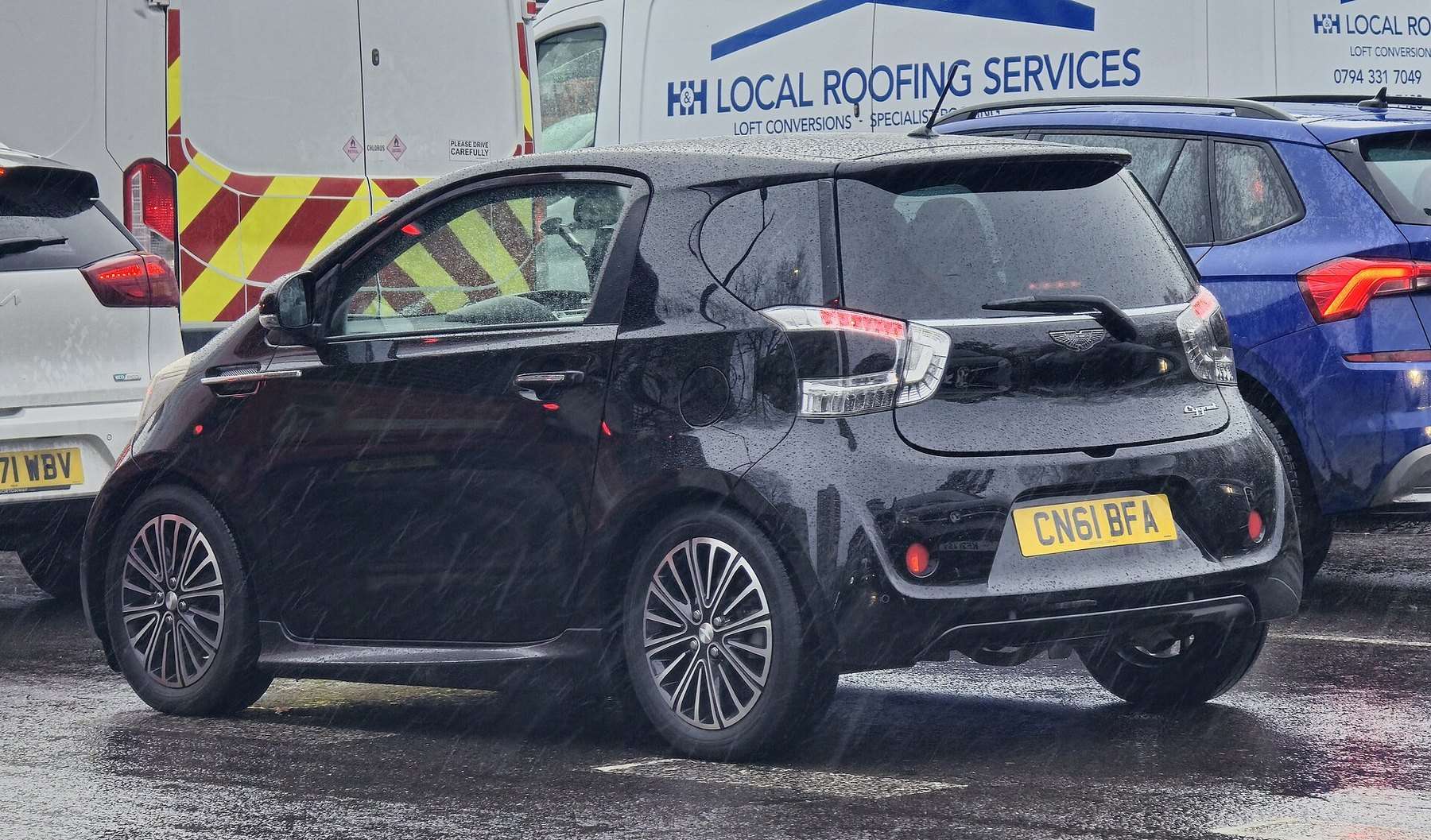 Aston Martin Cygnet