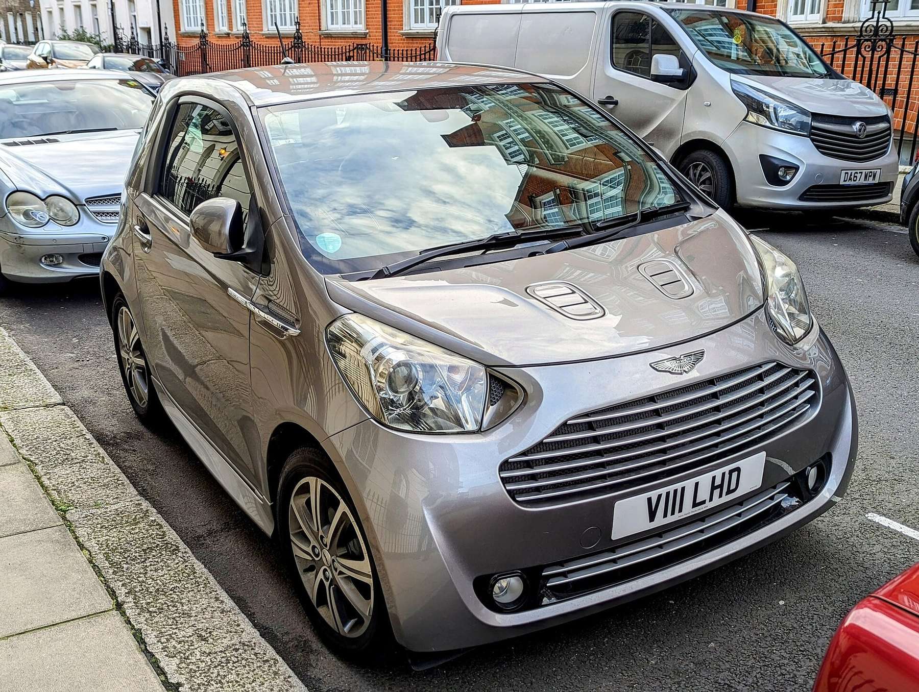 2012 Aston Martin Cygnet in London