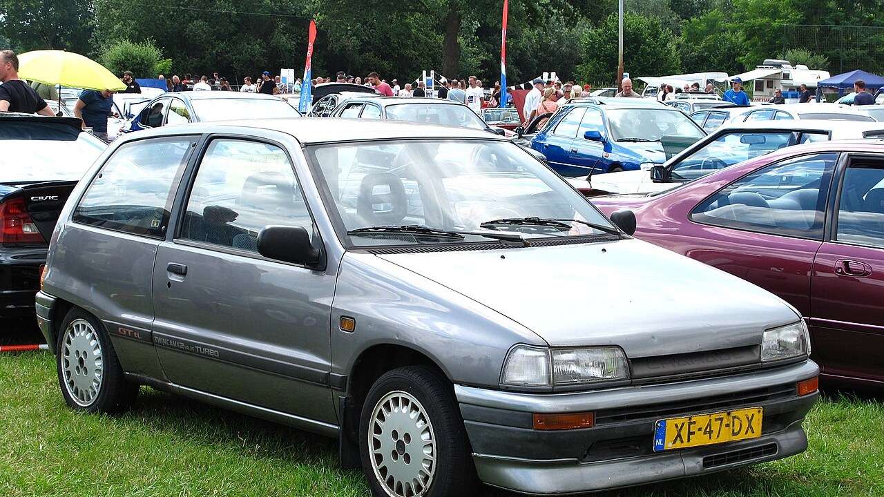 1989 Daihatsu Charade 1.0 GTti