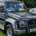 1996 Daihatsu Fourtrak Forester TDX front three-quarter view