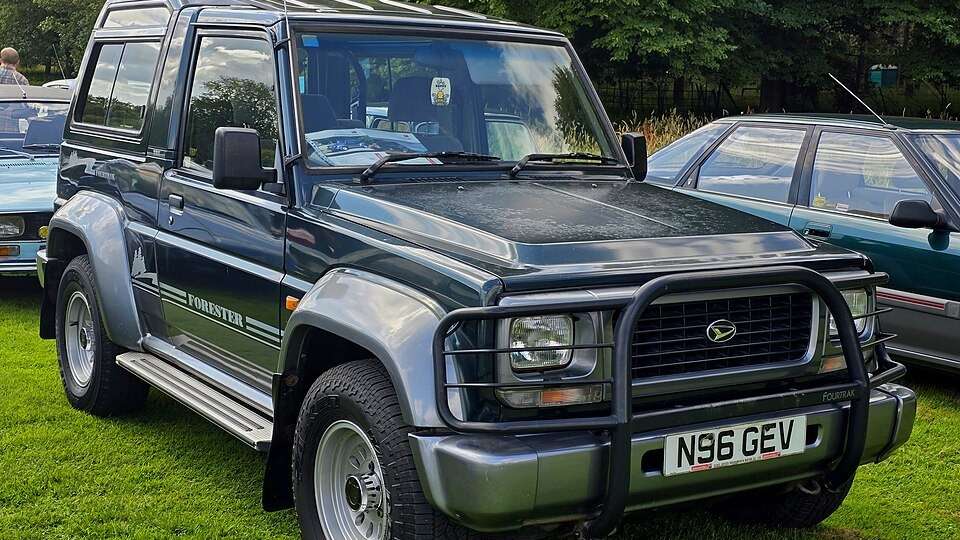 1996 Daihatsu Fourtrak Forester TDX