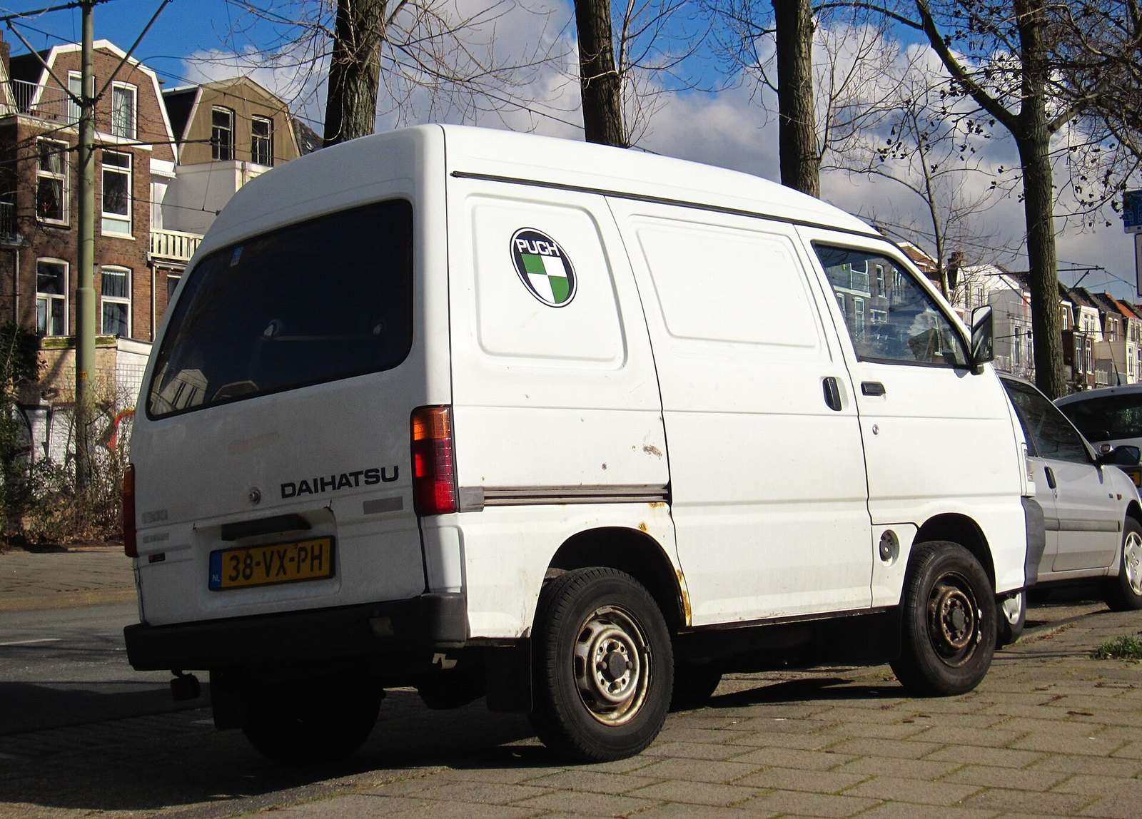2001 Daihatsu Hijet 1.3i 16V van