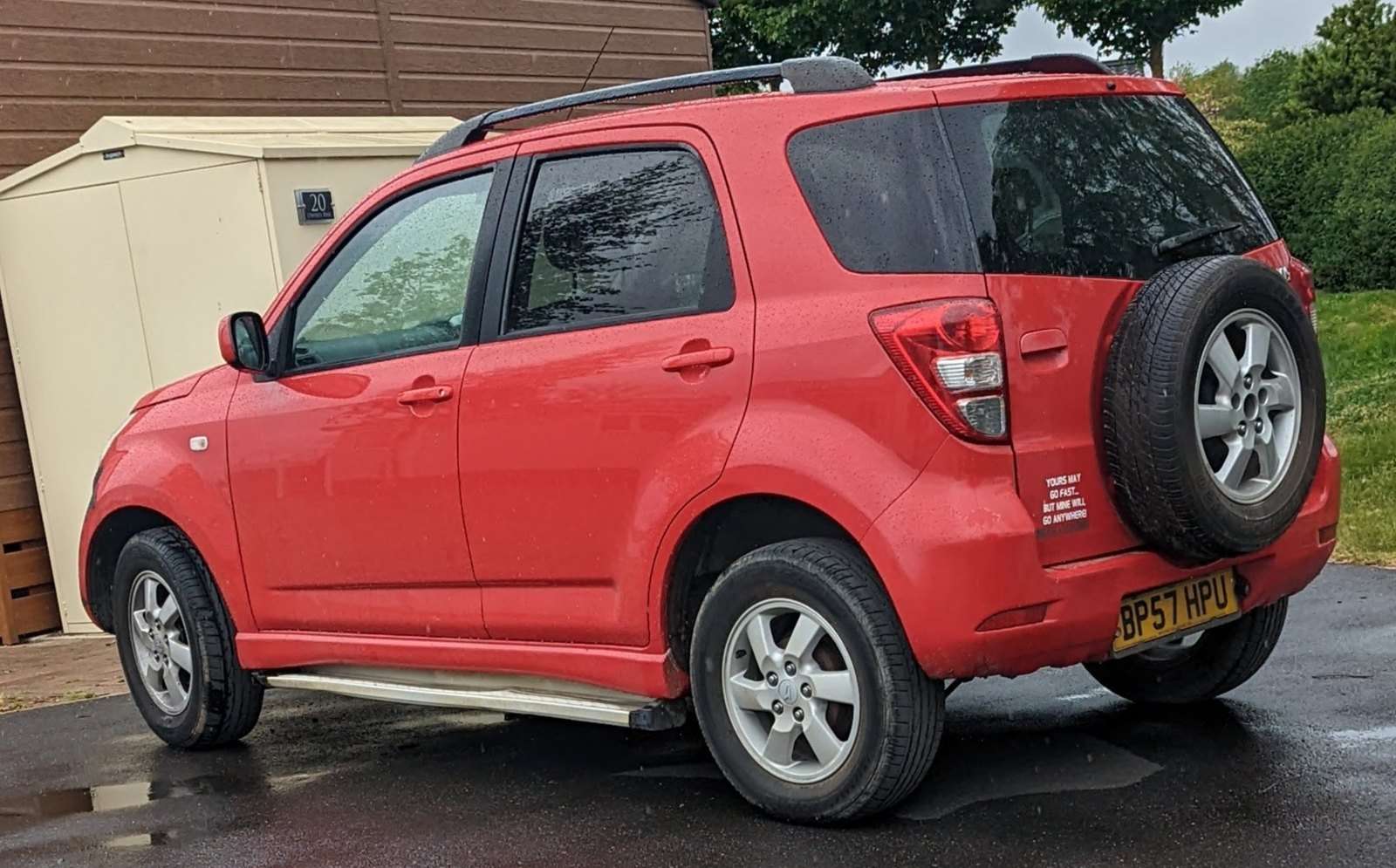 2007 UK-market Daihatsu Terios SE