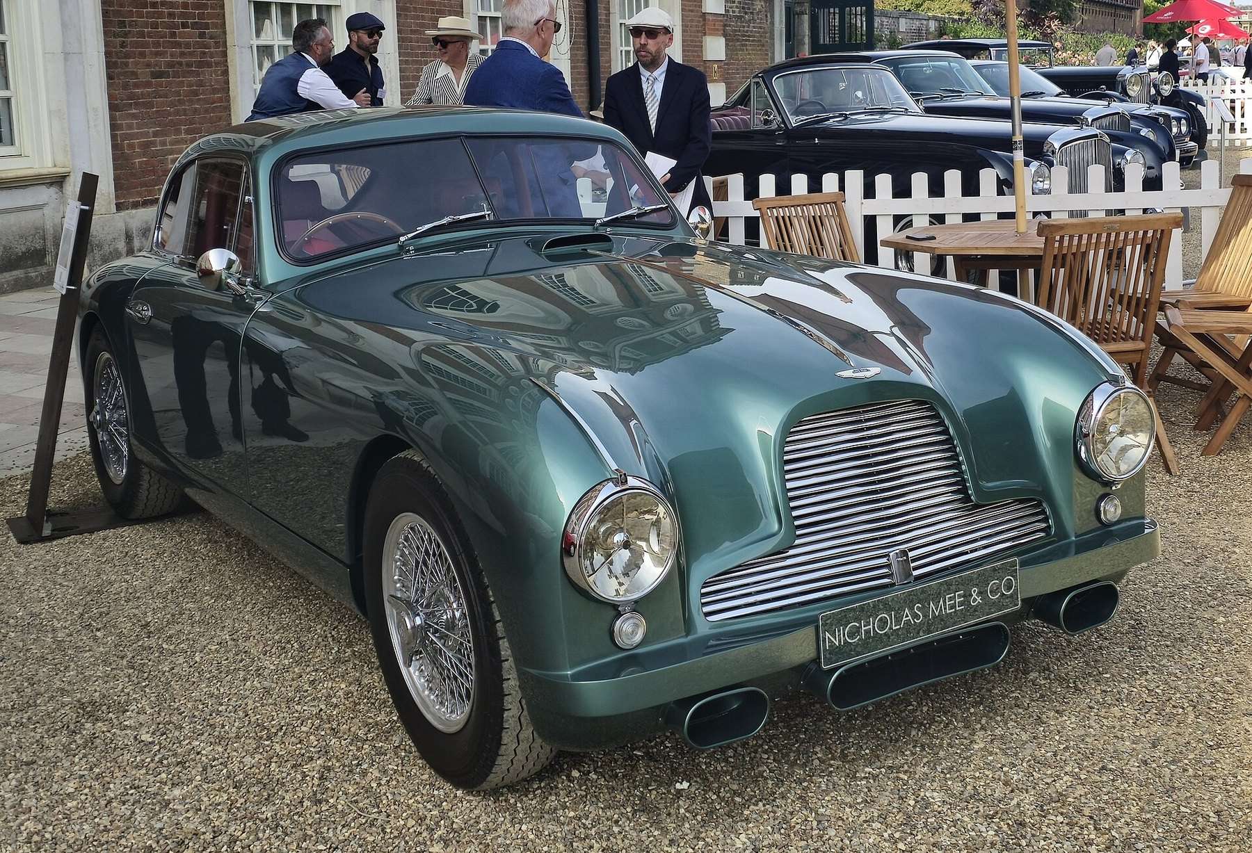 Aston Martin DB2, DB2/4 and DB Mark III