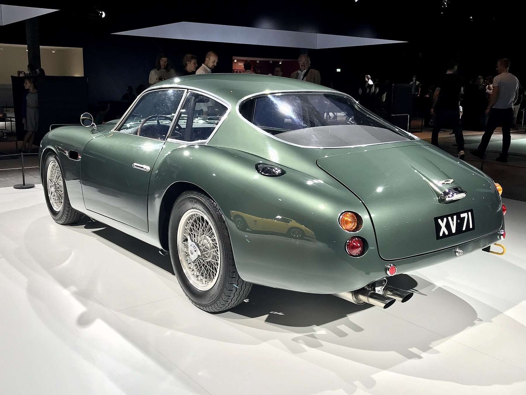 Aston Martin DB4 GT Zagato