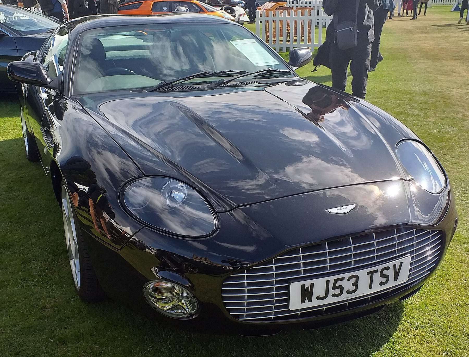Aston Martin DB7 Zagato