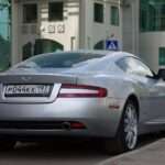 Aston Martin DB9 coupé