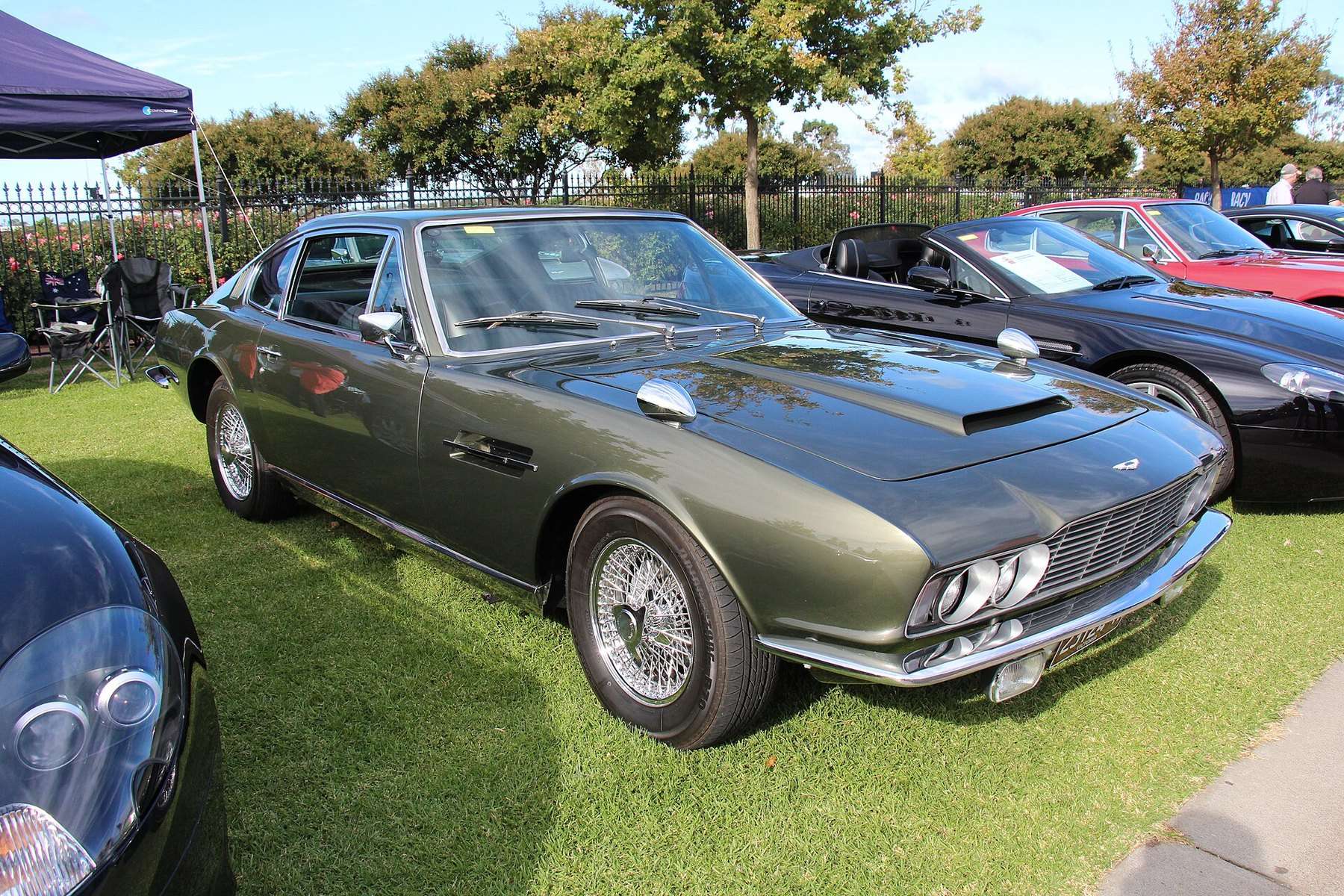Aston Martin DBS 1967–1972