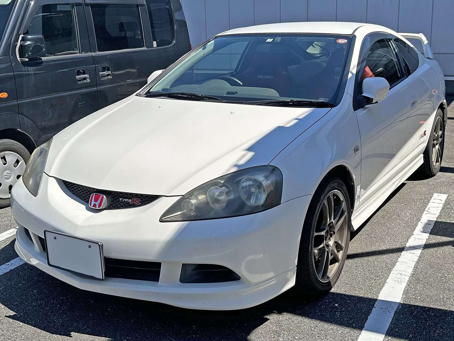 Honda Integra Type R DC5 front view