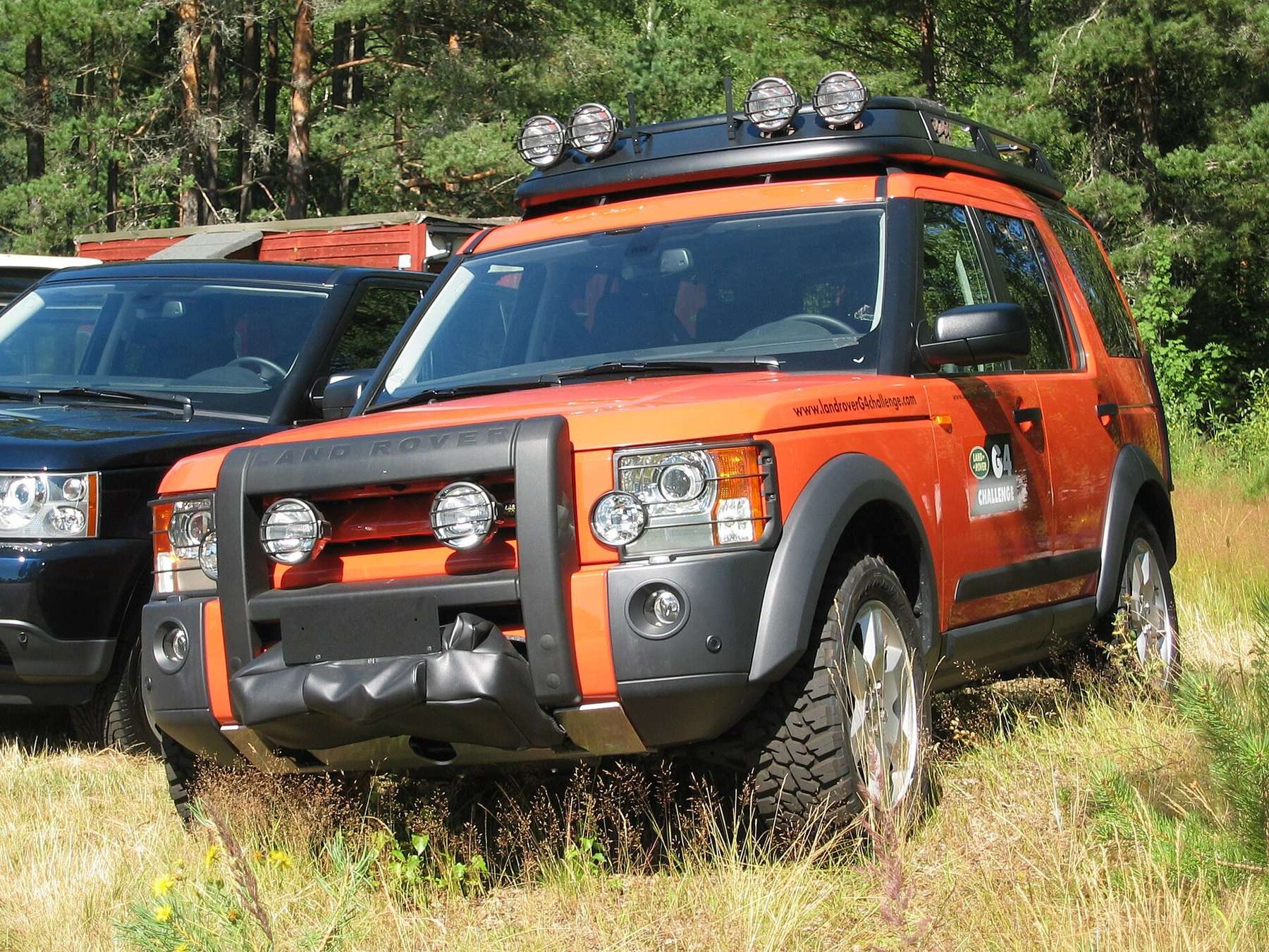 Land Rover Discovery 3 G4 Challenge