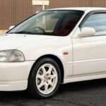Honda Civic Type R EK9 front three-quarter view