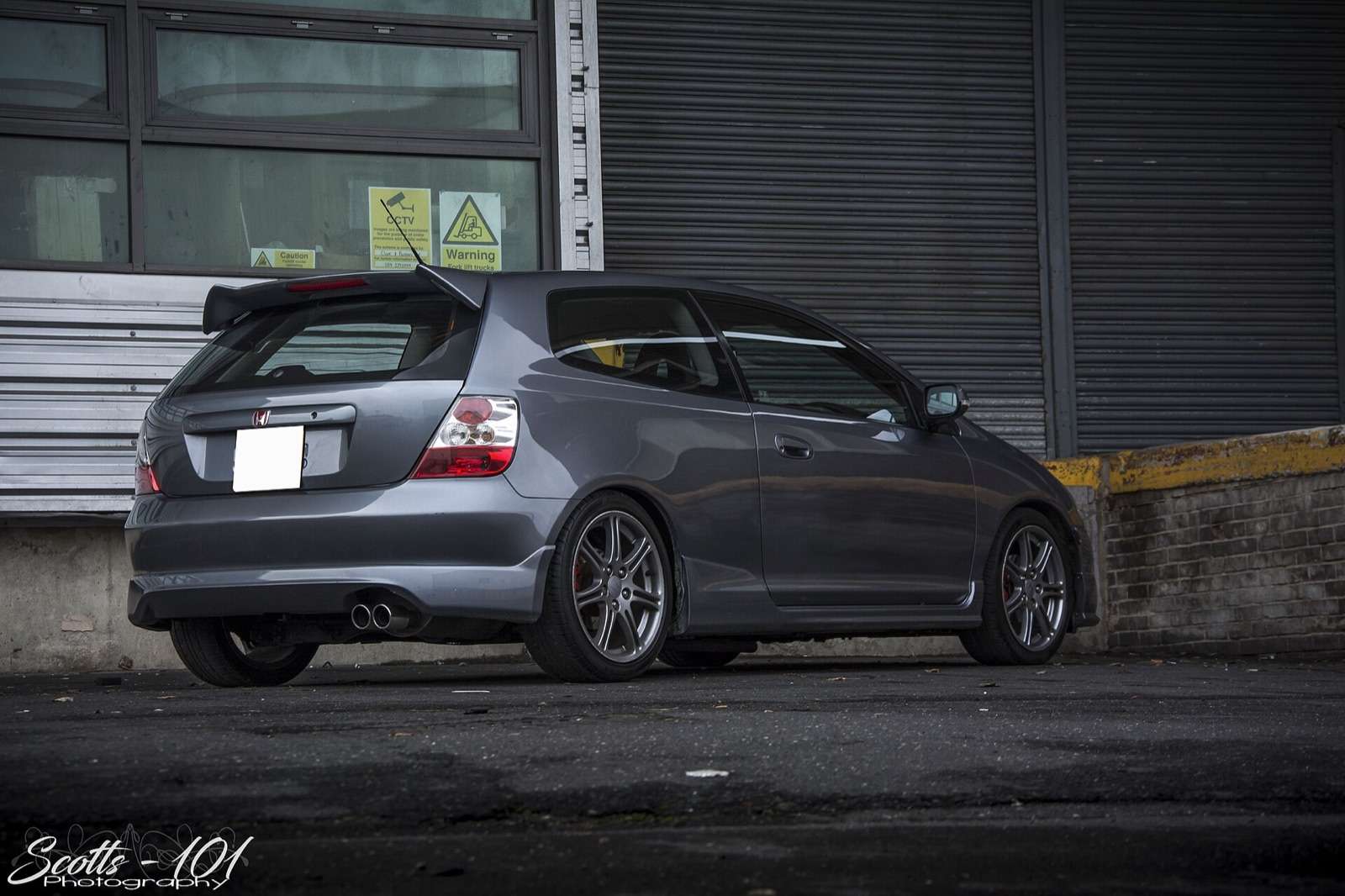 Facelift Honda Civic Type R EP3