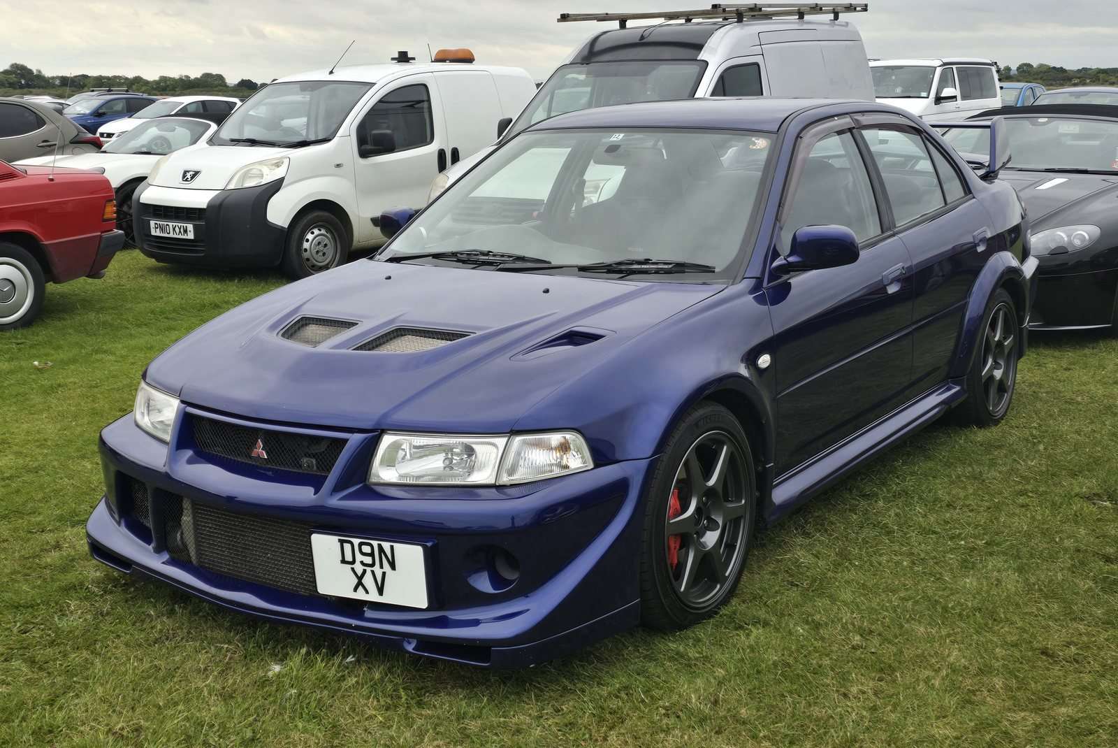 Mitsubishi Lancer Evolution VI Tommi Mäkinen Edition