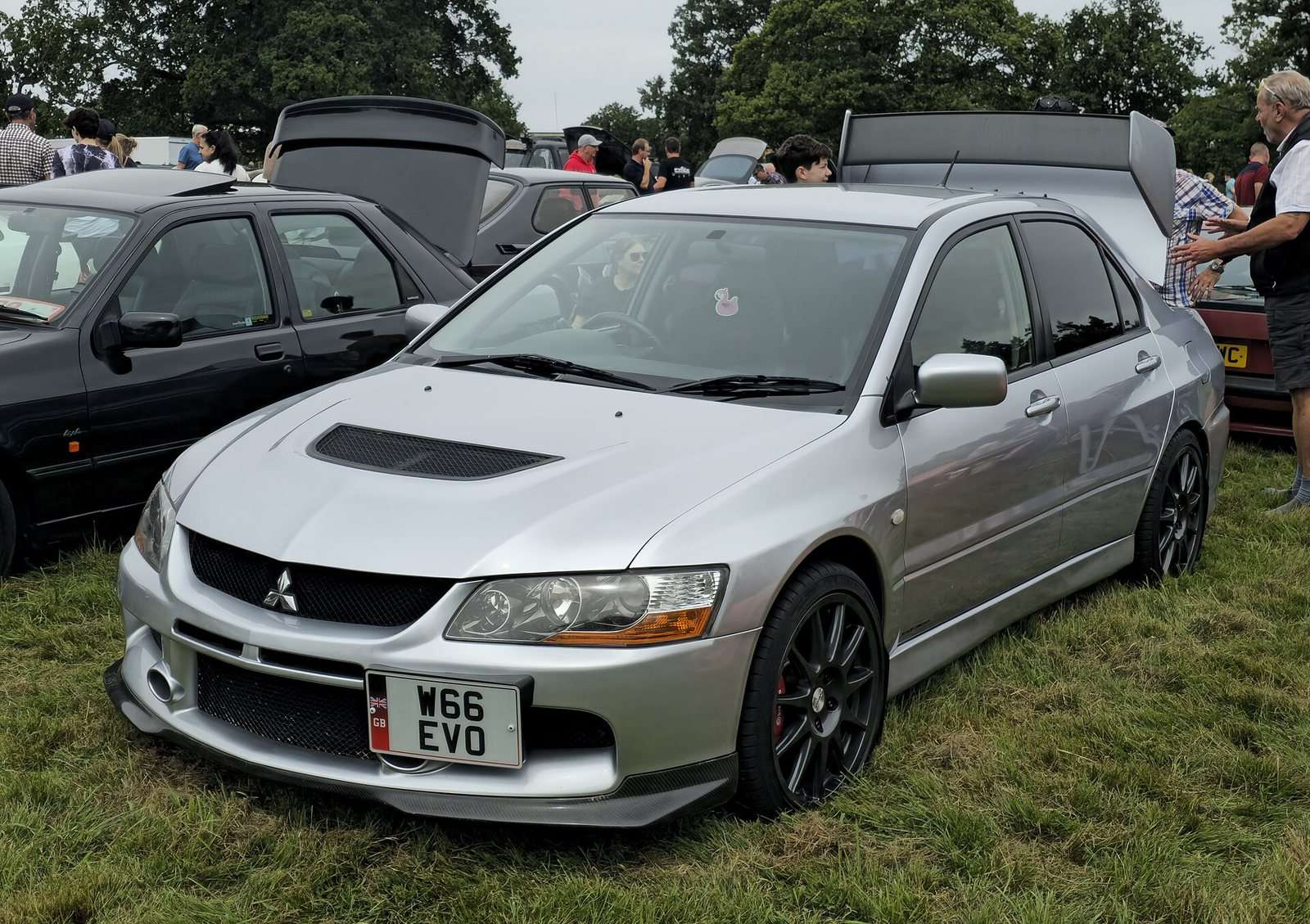 Mitsubishi Lancer Evolution IX FQ-340