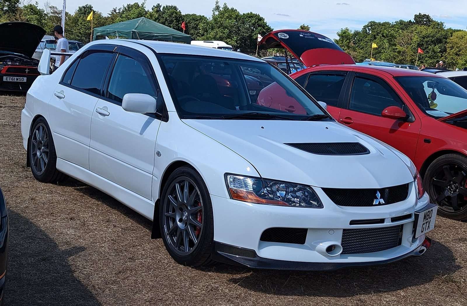 Mitsubishi Lancer Evolution IX GT
