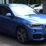 2018 F48 xDrive20d M Sport SUV, front three-quarter view