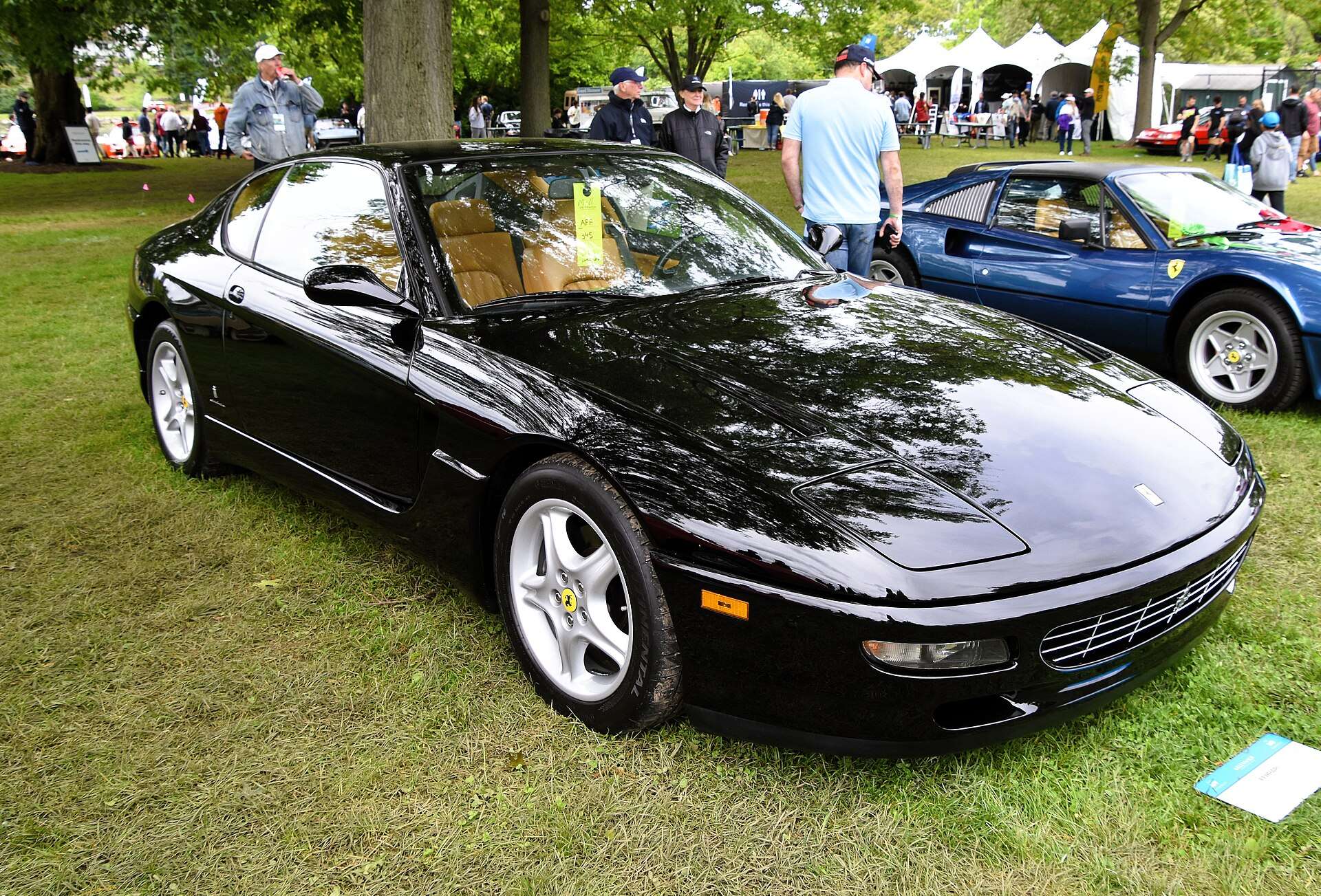 Black Ferrari 456 GT