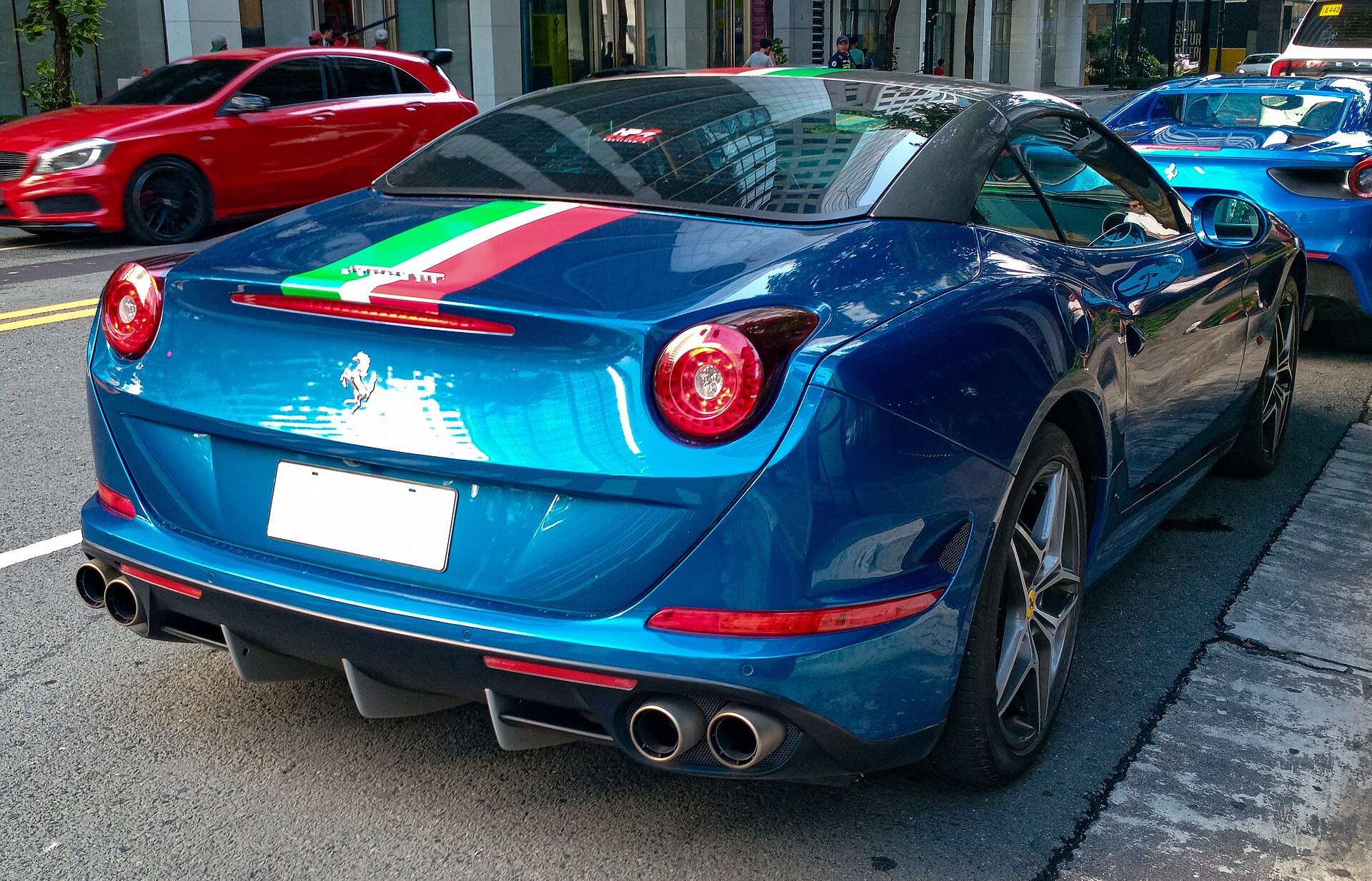 Ferrari California T rear view