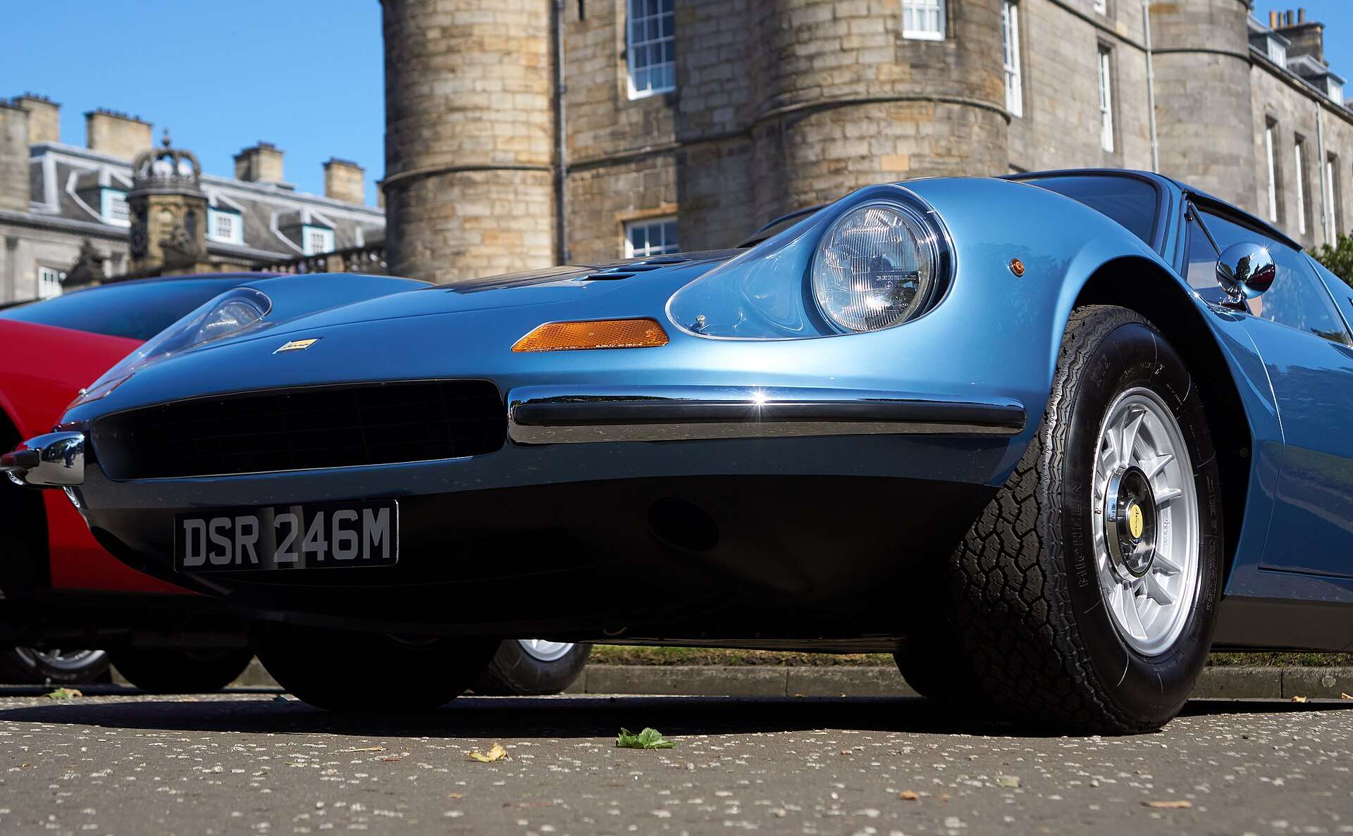 Blue Dino 246 GT