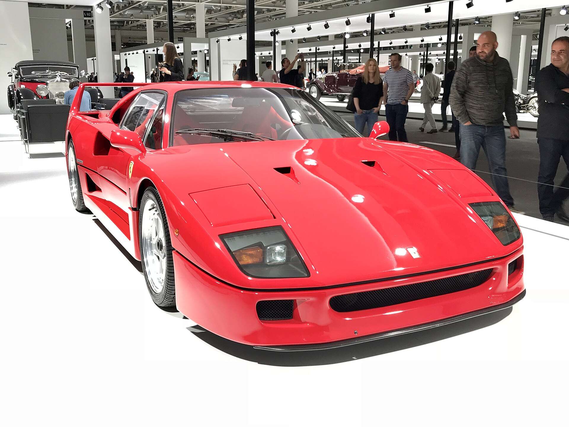 Ferrari F40 front bodywork