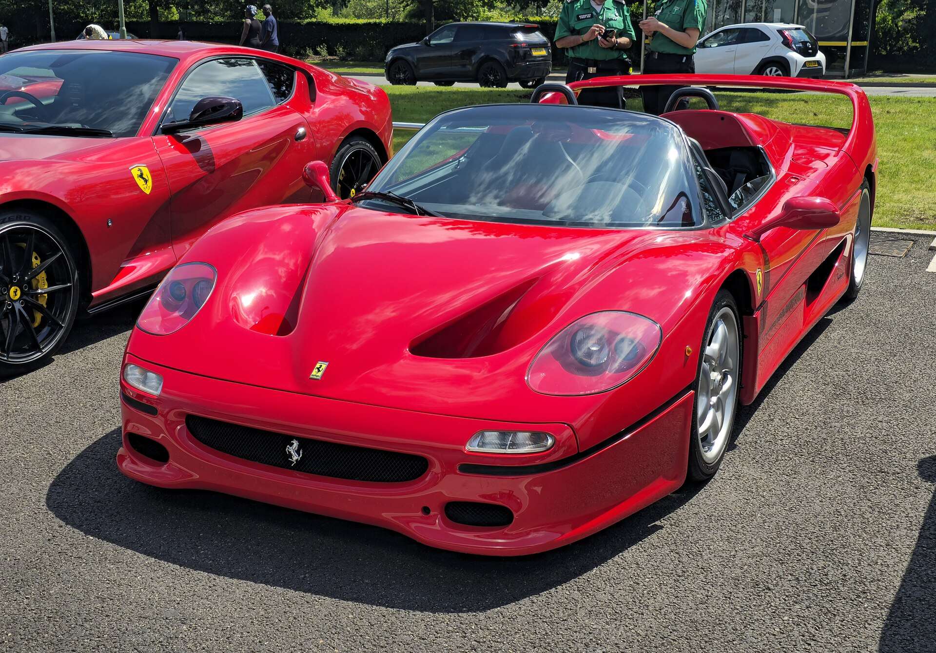 Ferrari F50 front view