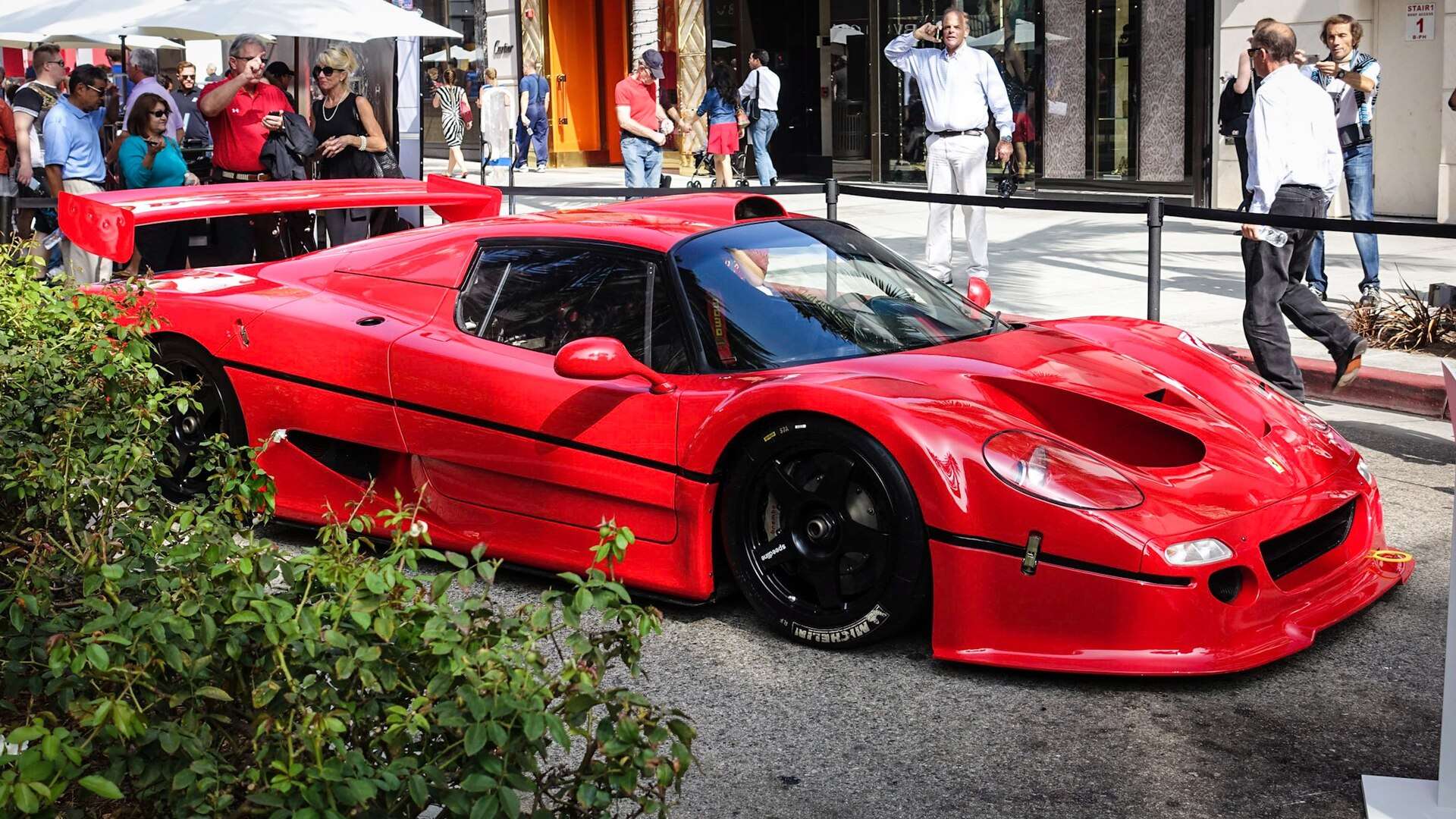 Ferrari F50 GT competition car