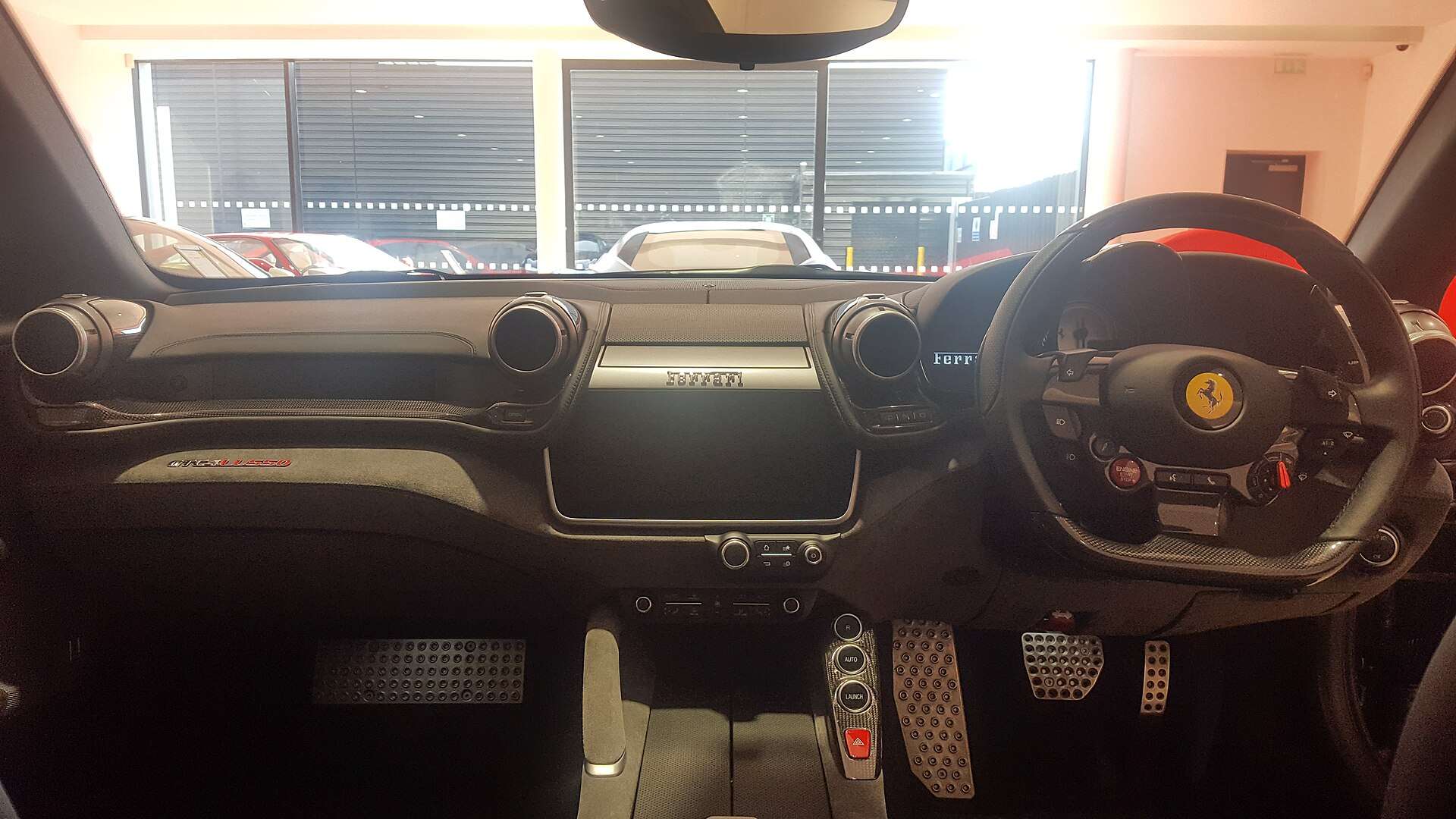 Ferrari GTC4Lusso interior