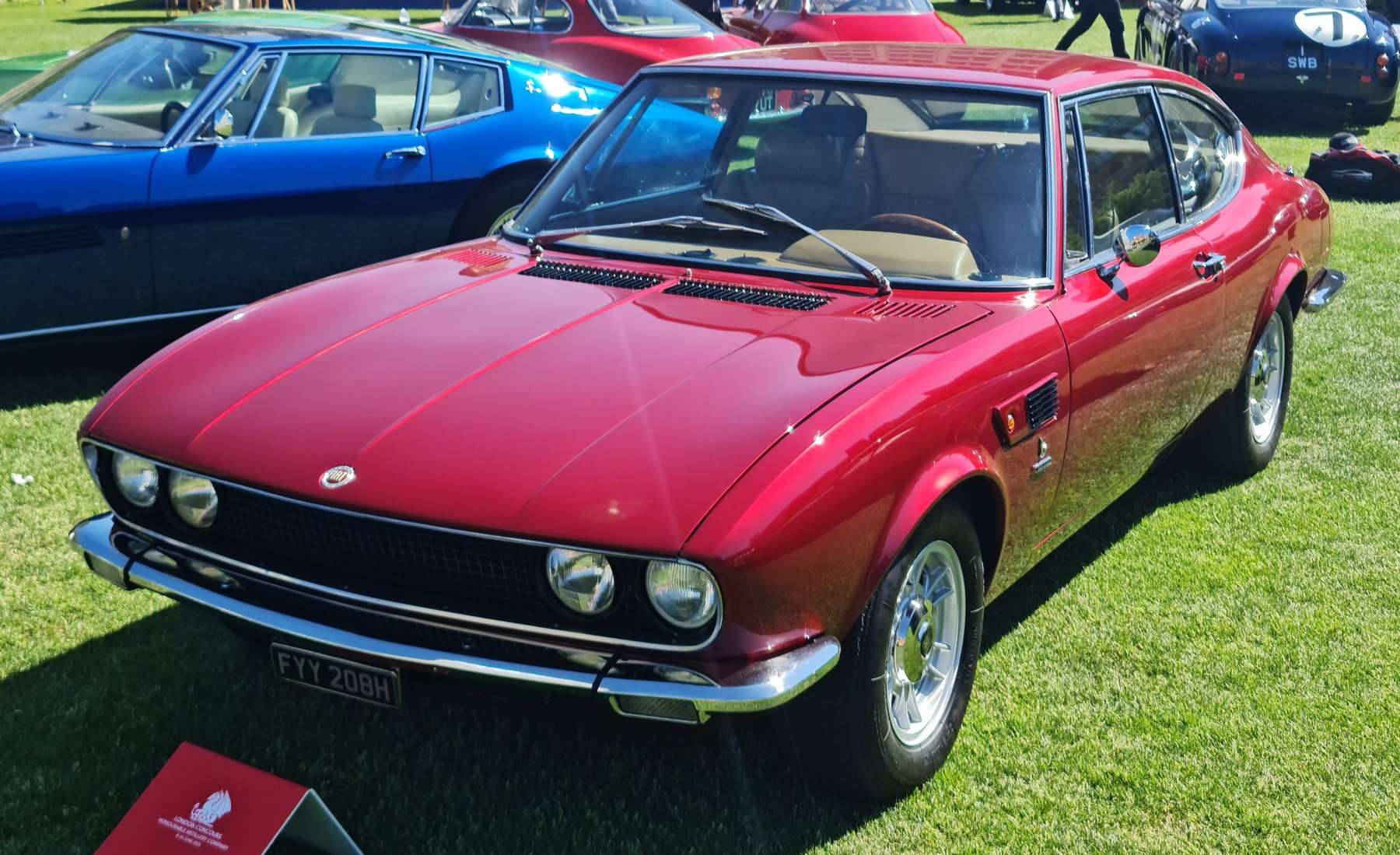 Fiat Dino Coupé and Spider