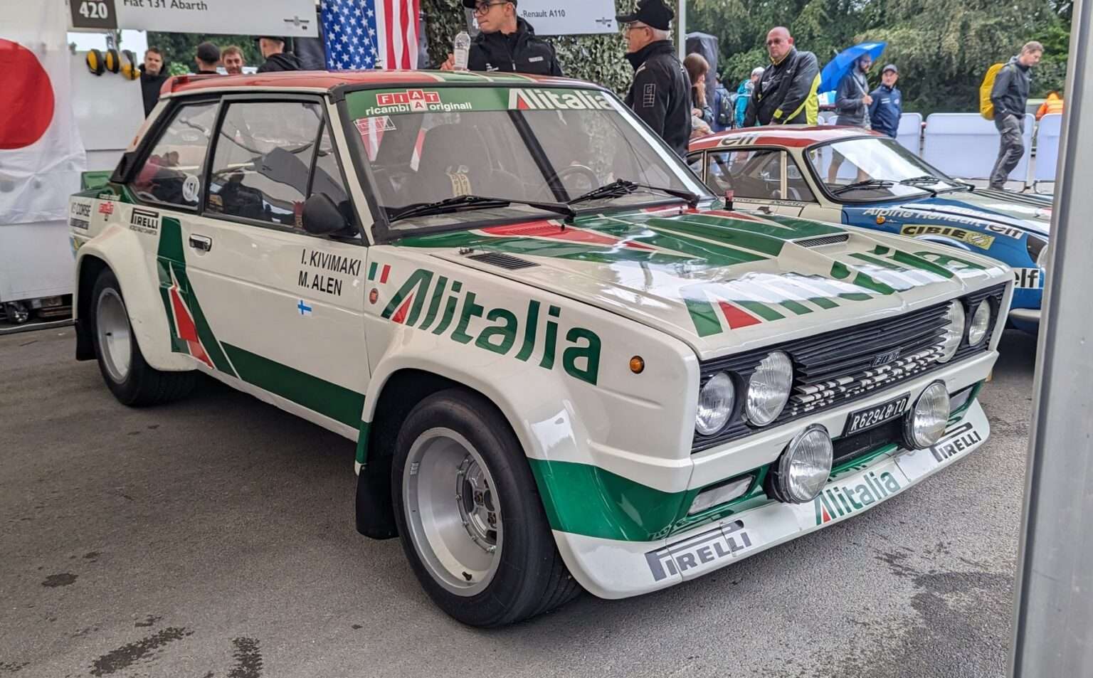 Fiat 131 Abarth Rally