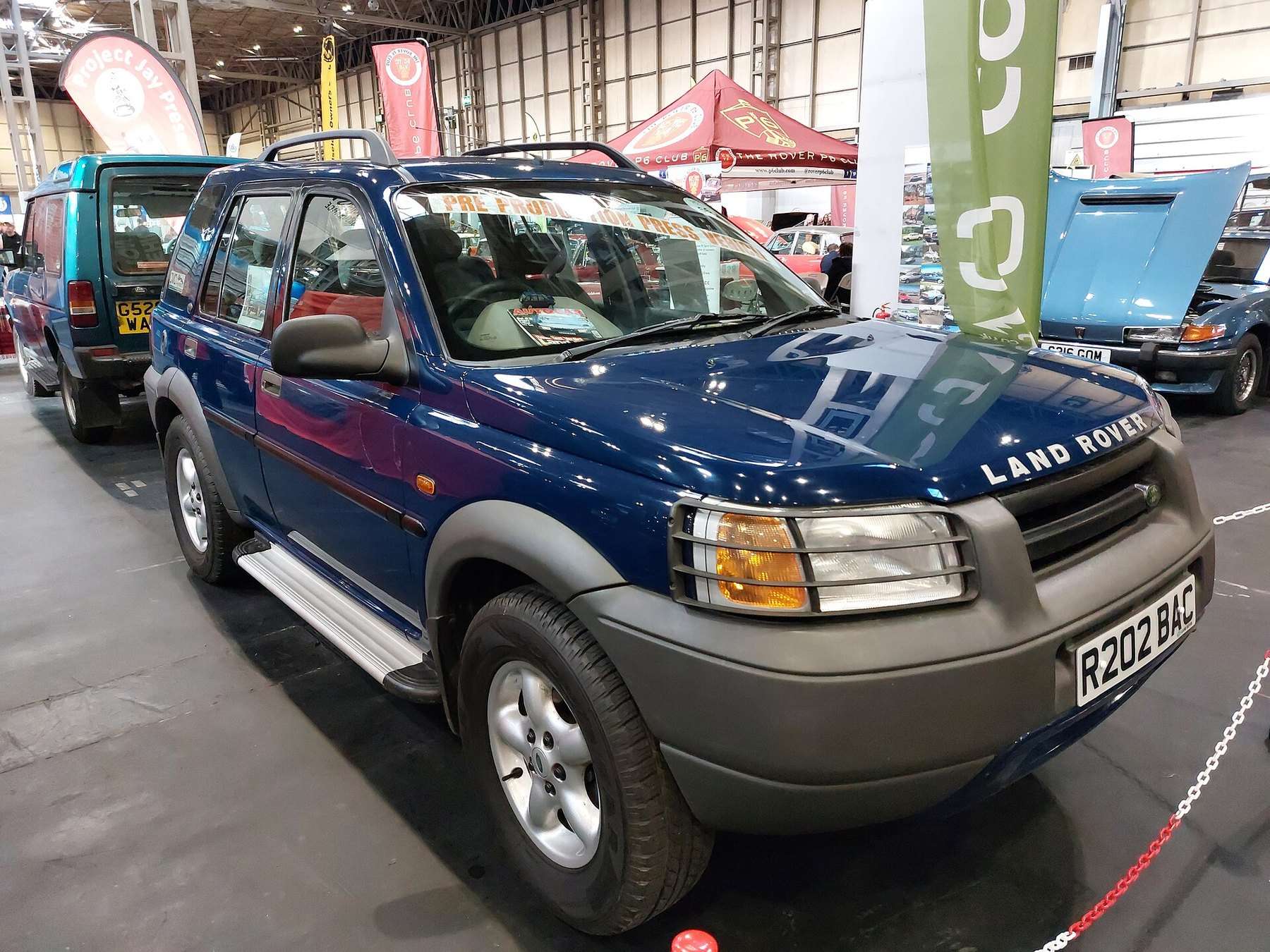 Land Rover Freelander 1
