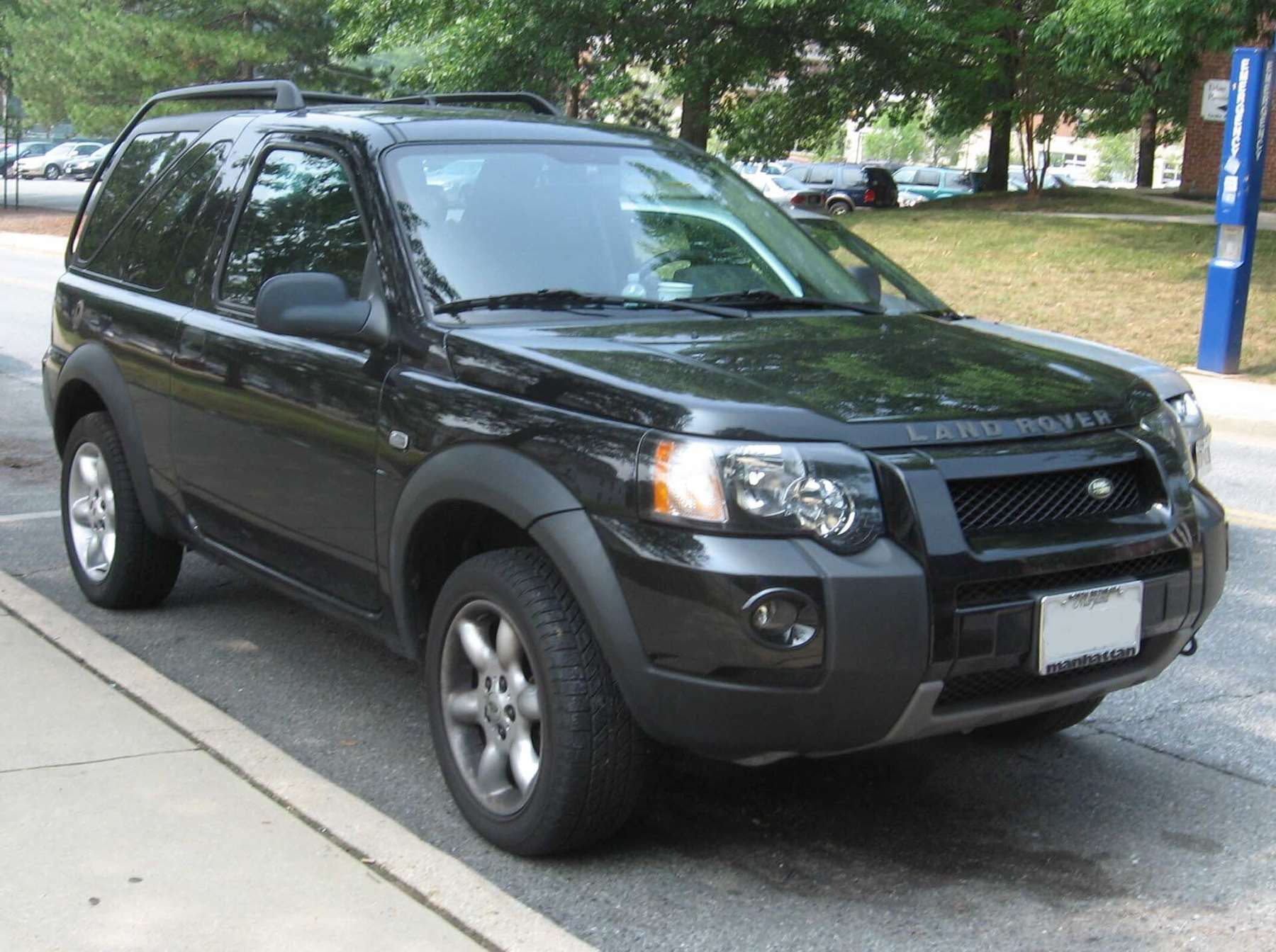 Three-door facelift Land Rover Freelander
