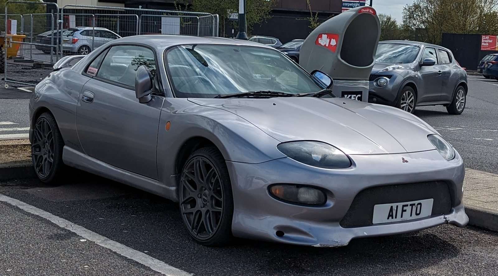 Facelift Mitsubishi FTO GR automatic