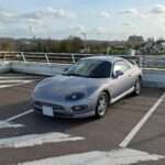 Mitsubishi FTO GPX MIVEC front three-quarter view