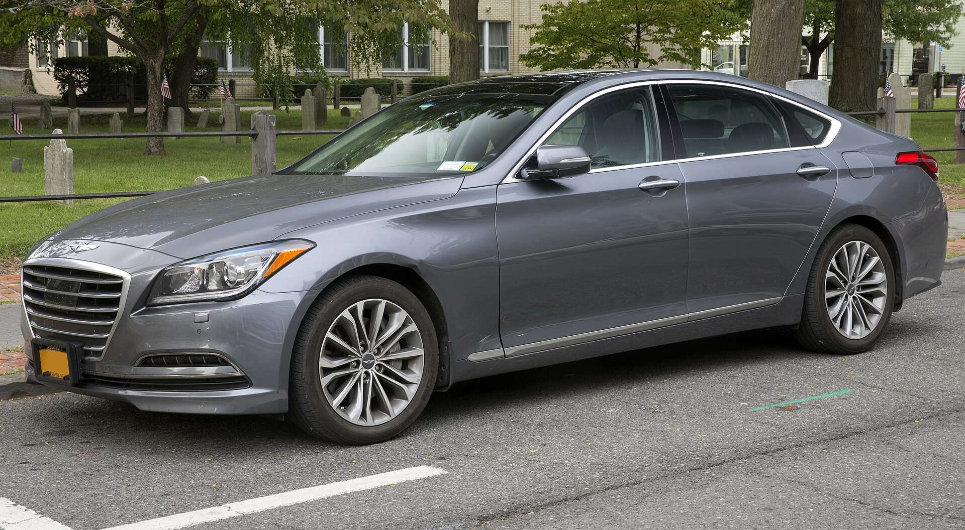 Hyundai Genesis 3.8 V6