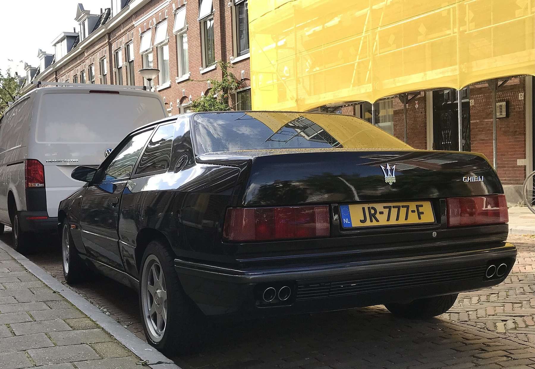 Maserati Ghibli II representing the Rare and Performance Maserati hub
