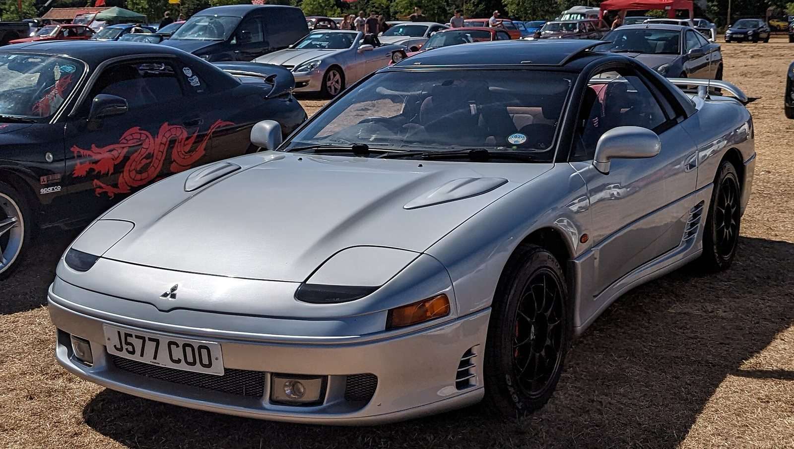 Mitsubishi GTO twin-turbo