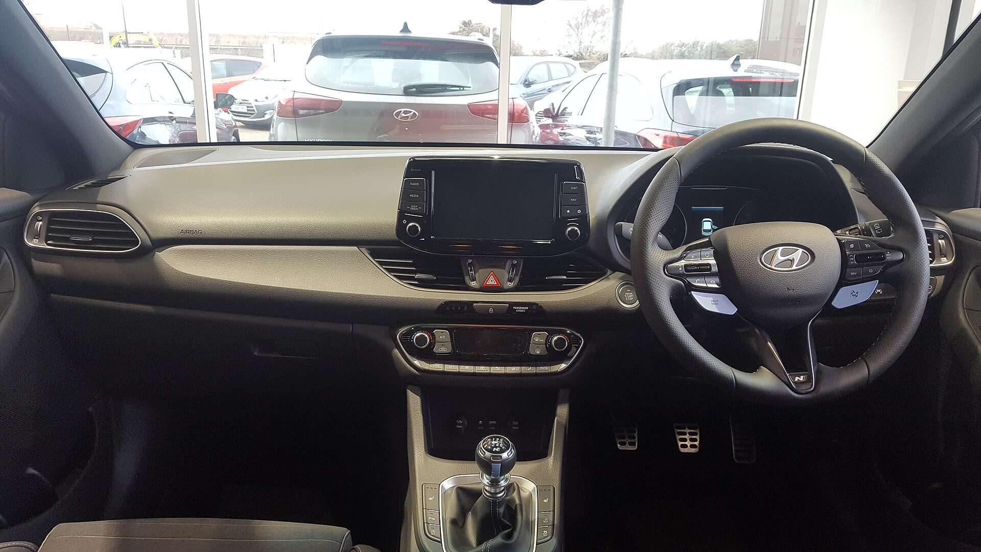 Hyundai i30 N interior