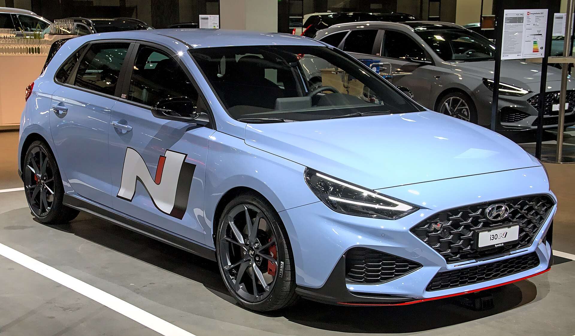 facelift Hyundai i30 N