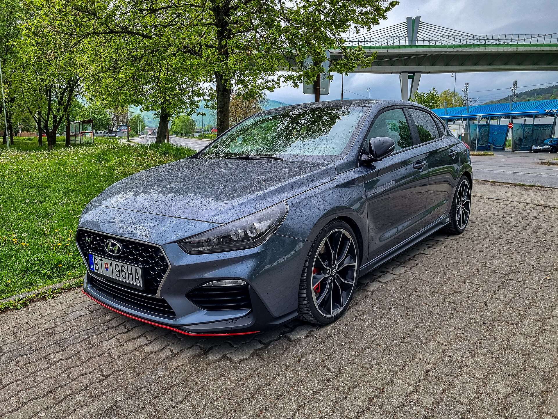 Hyundai i30 Fastback N