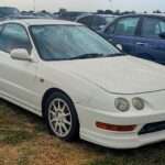 Honda Integra Type R DC2 front three-quarter view