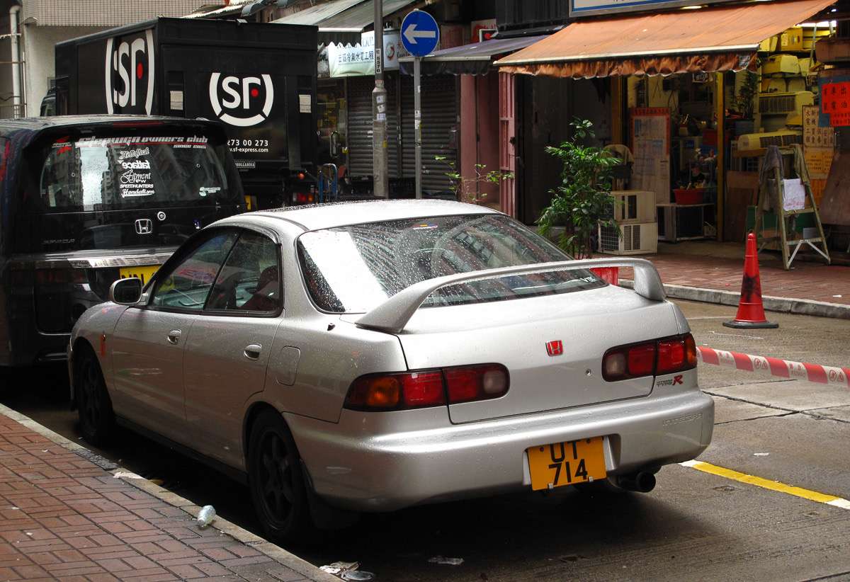 Honda Integra Type R DC2 rear view