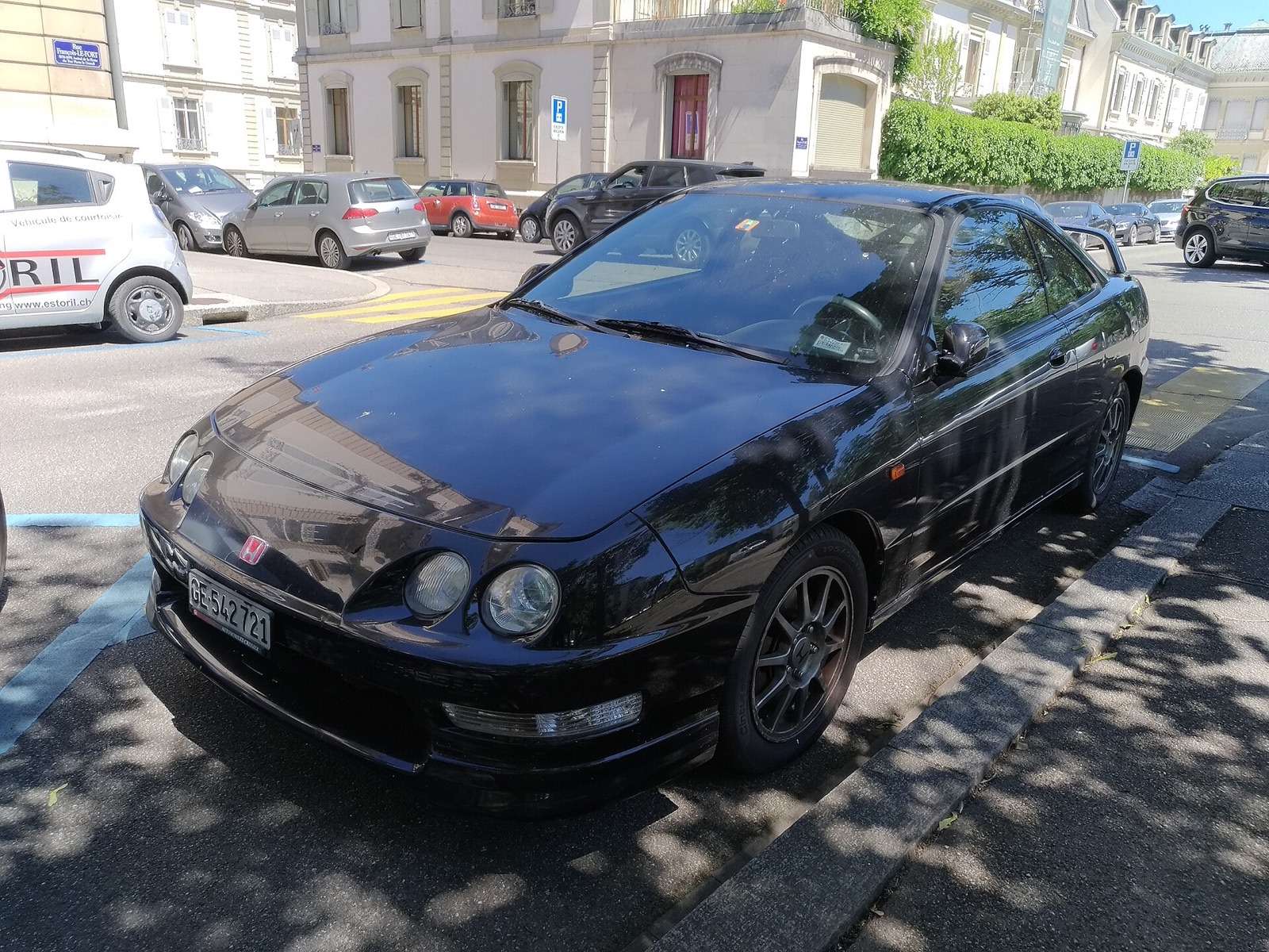 Honda Integra Type R DC2 side view