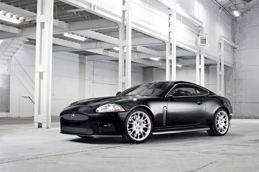 Jaguar R performance display
