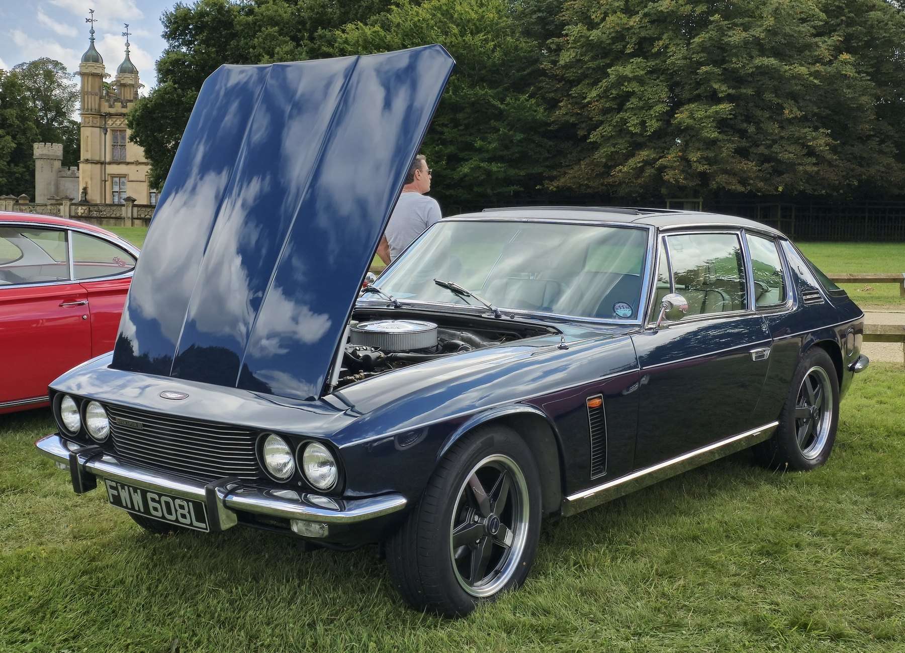 Jensen Interceptor representing the Rare and Performance Jensen hub