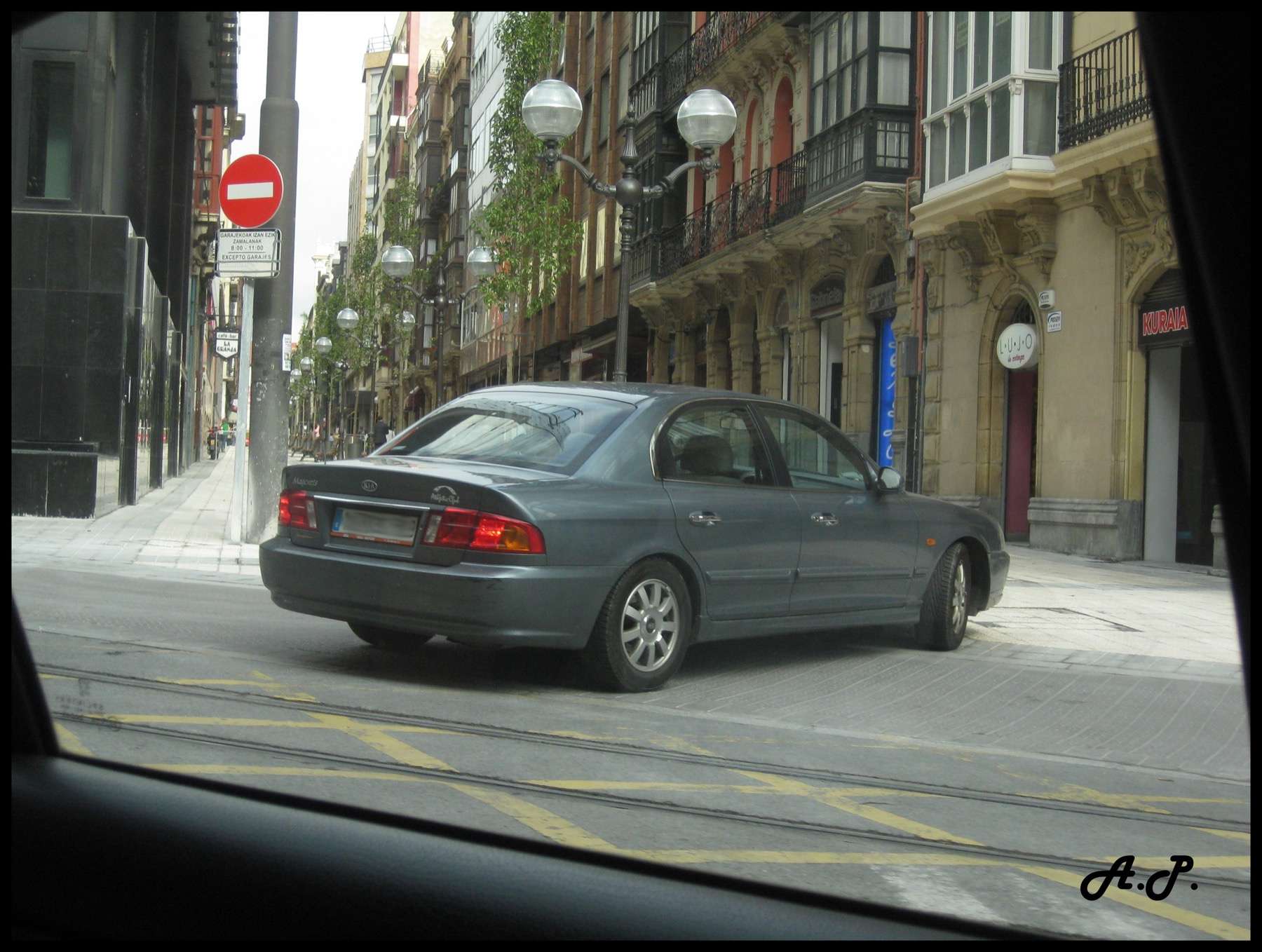 Kia Magentis Mk1