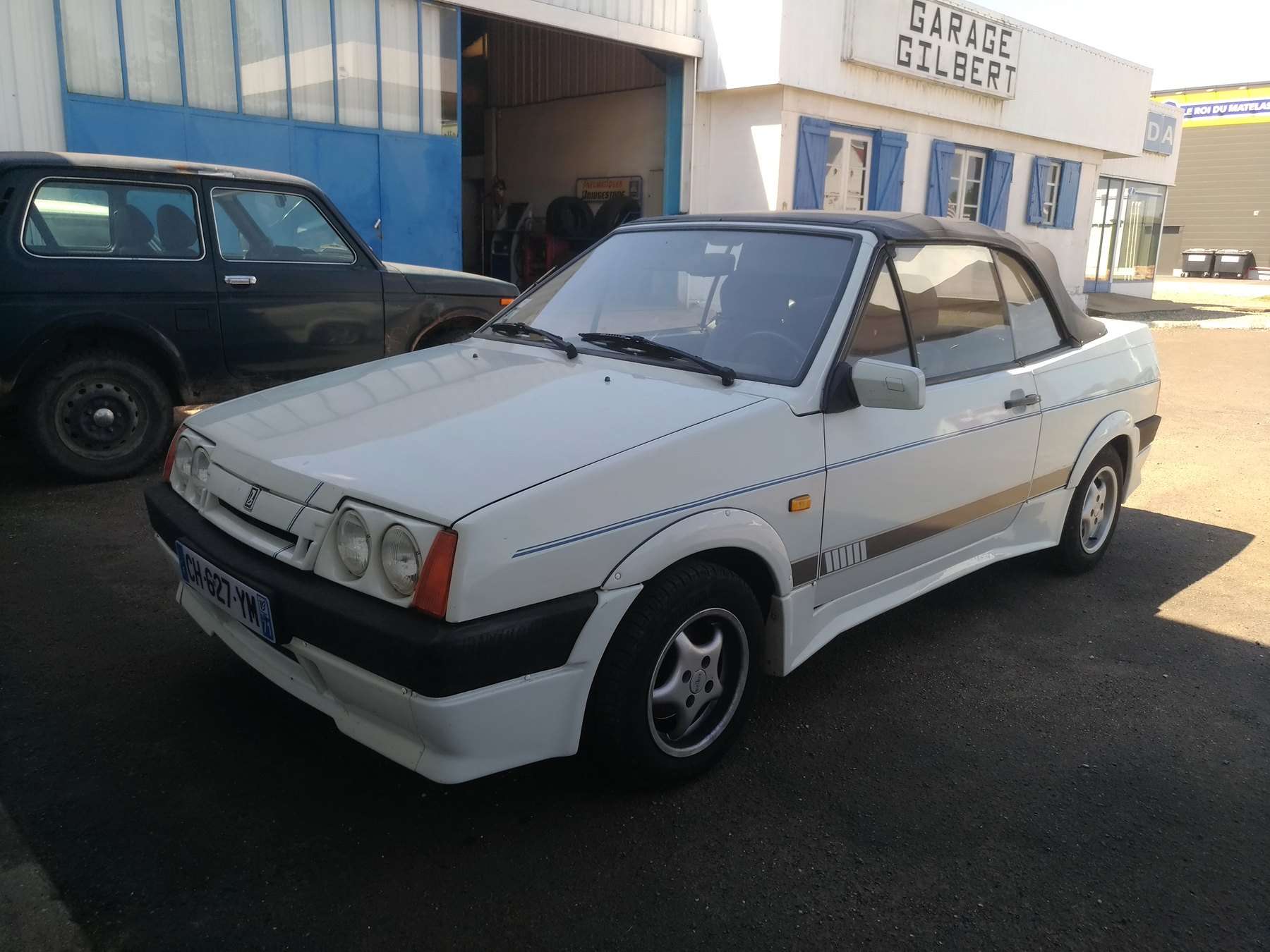 Lada Samara Cabriolet: Natacha History and Buying Guide