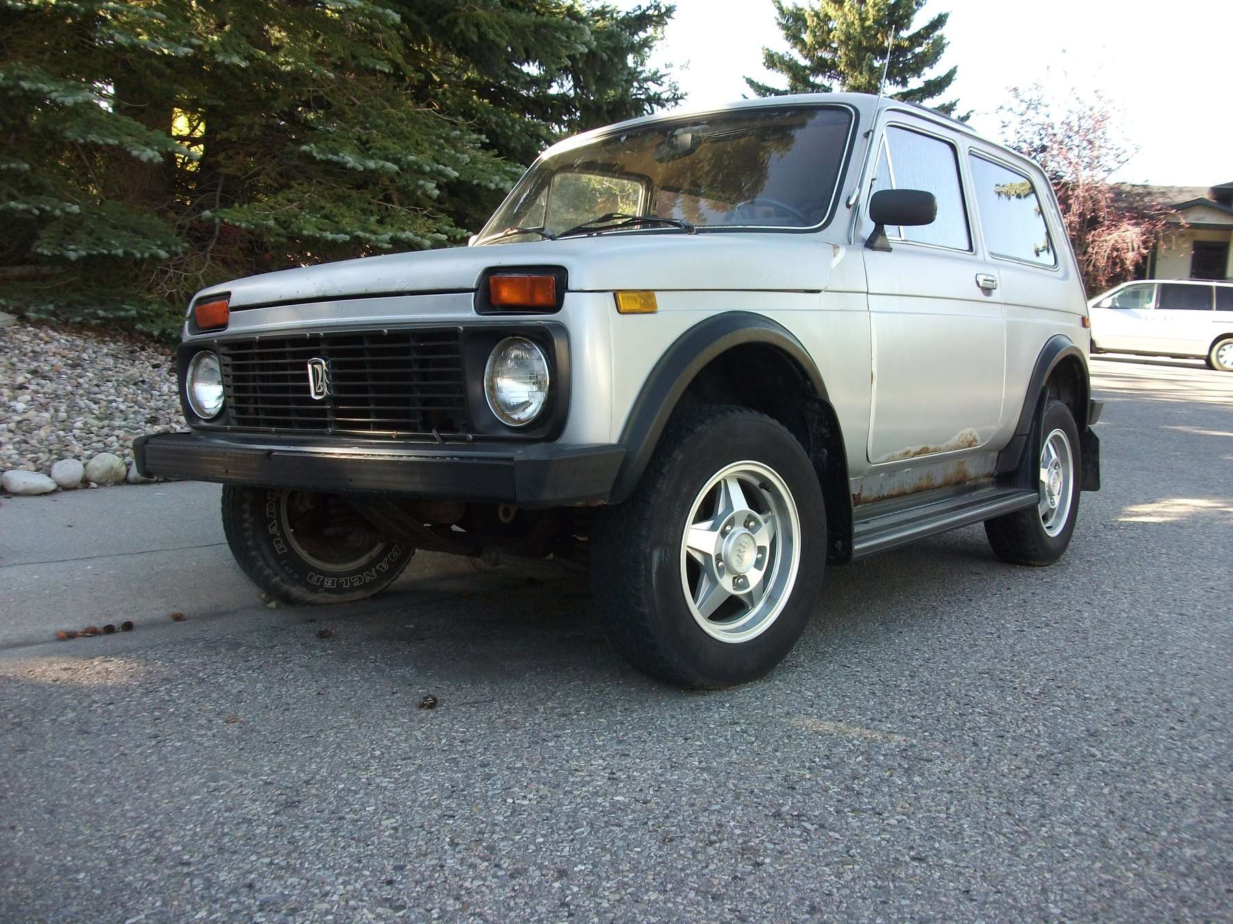 Lada Niva Cossack representing the Rare and Performance Lada hub