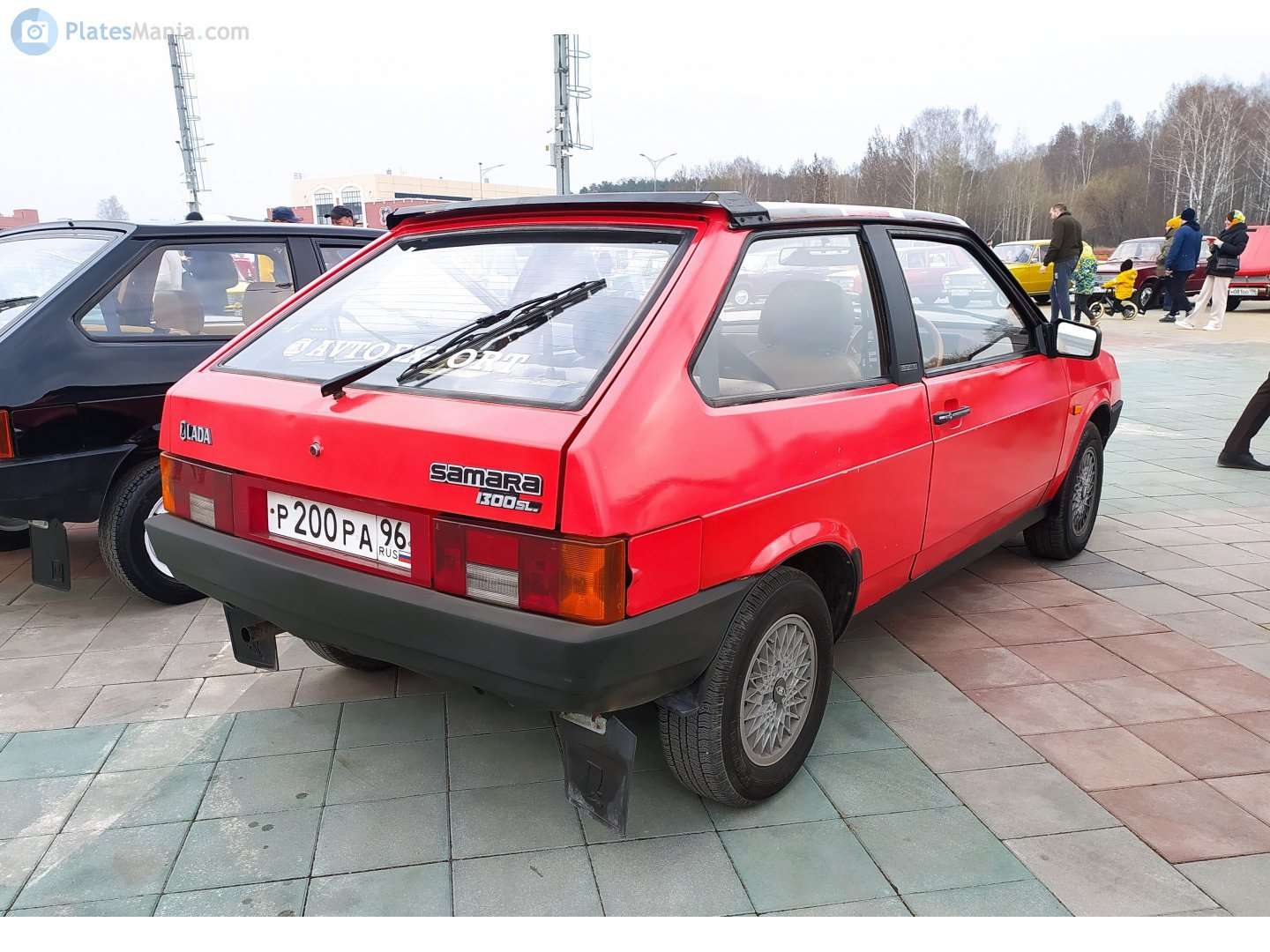 1988 Lada Samara Flyte front view