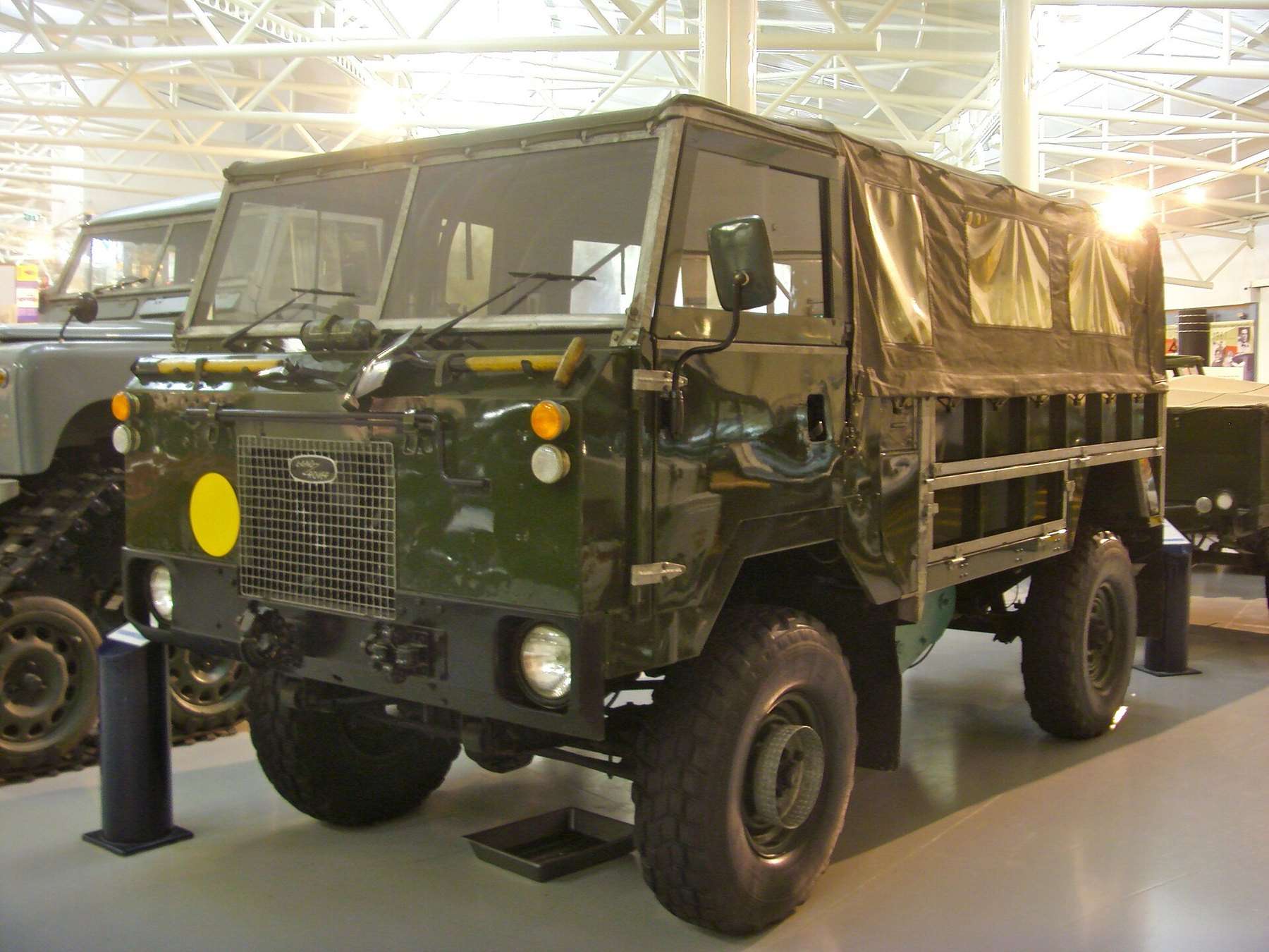 Land Rover 101 Forward Control